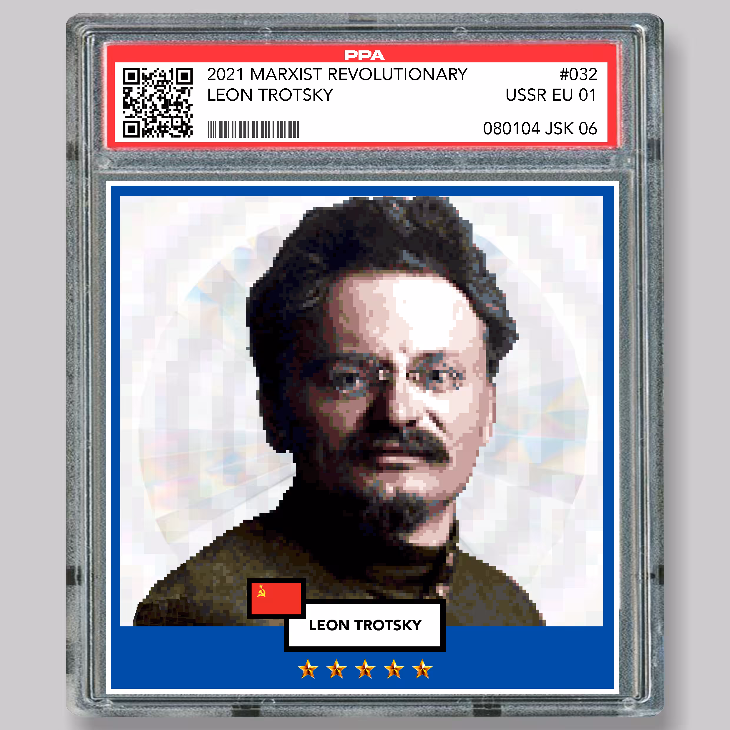 032 Leon Trotsky "Marxist revolutionary"