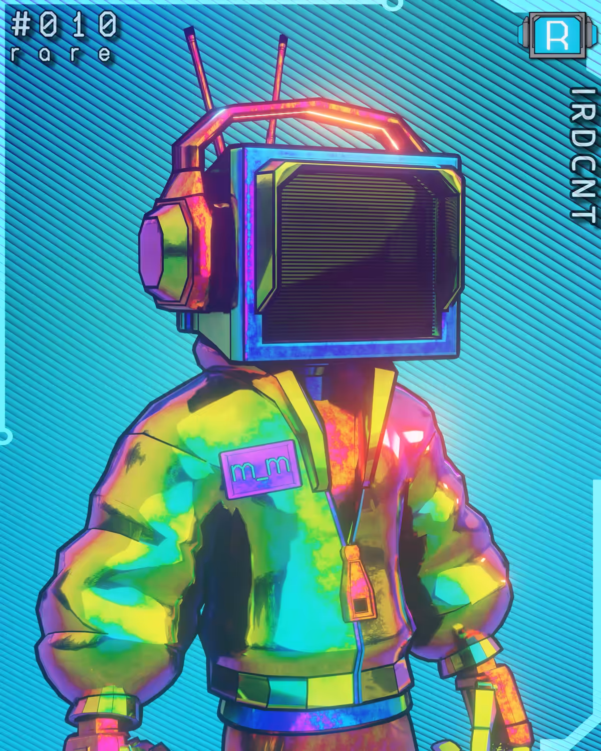 MM010 : IRDCNT (R)