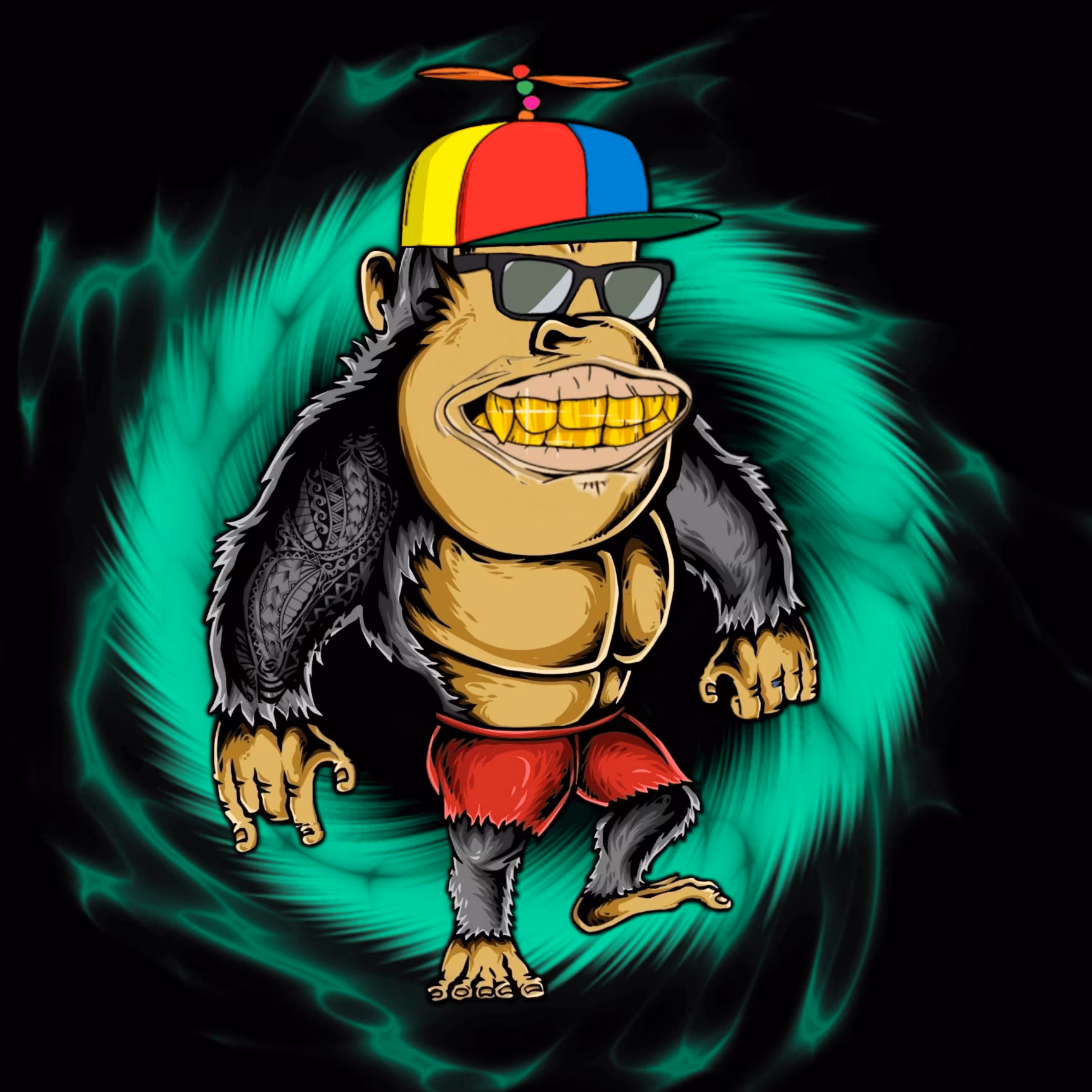 Hip Ass Ape #50