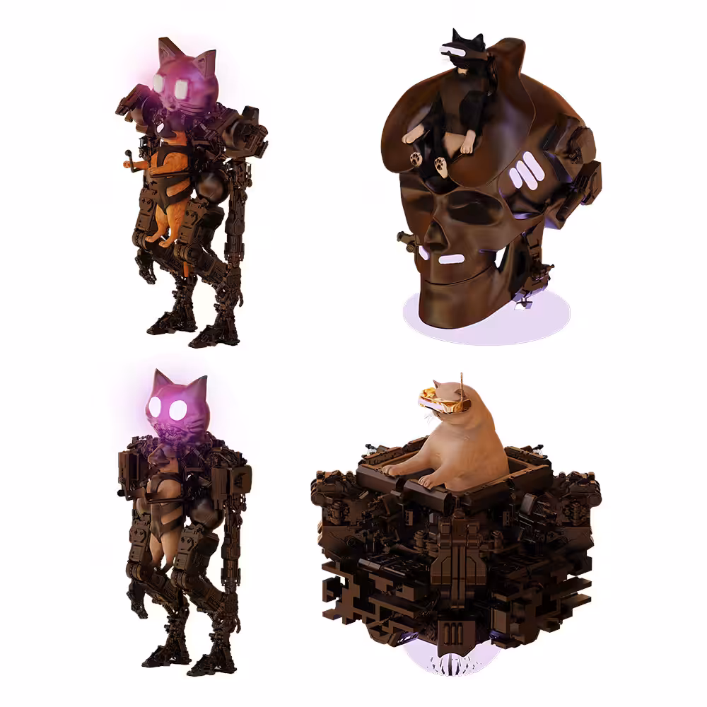 Post-Hooman Hunters