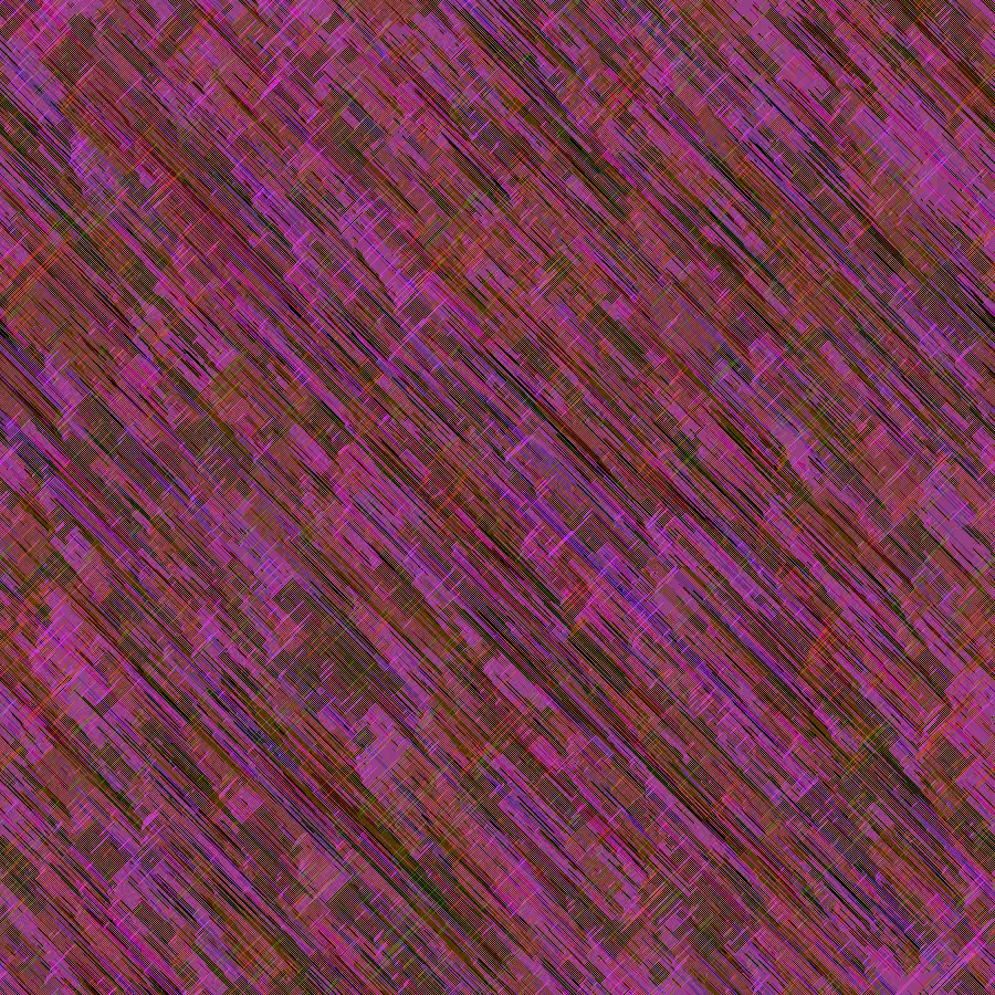 Glitched Rule 184 #4