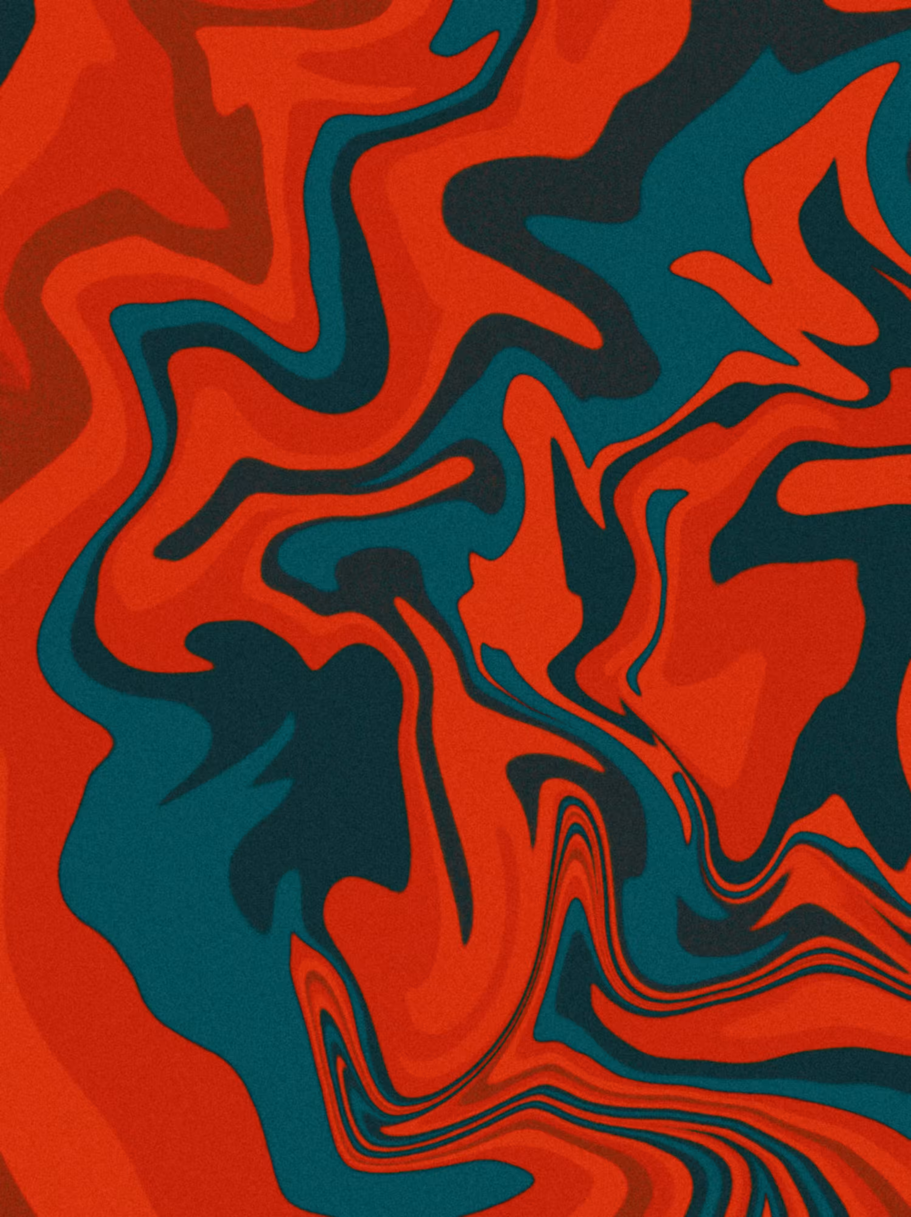 Two Souls in Fire and Sea