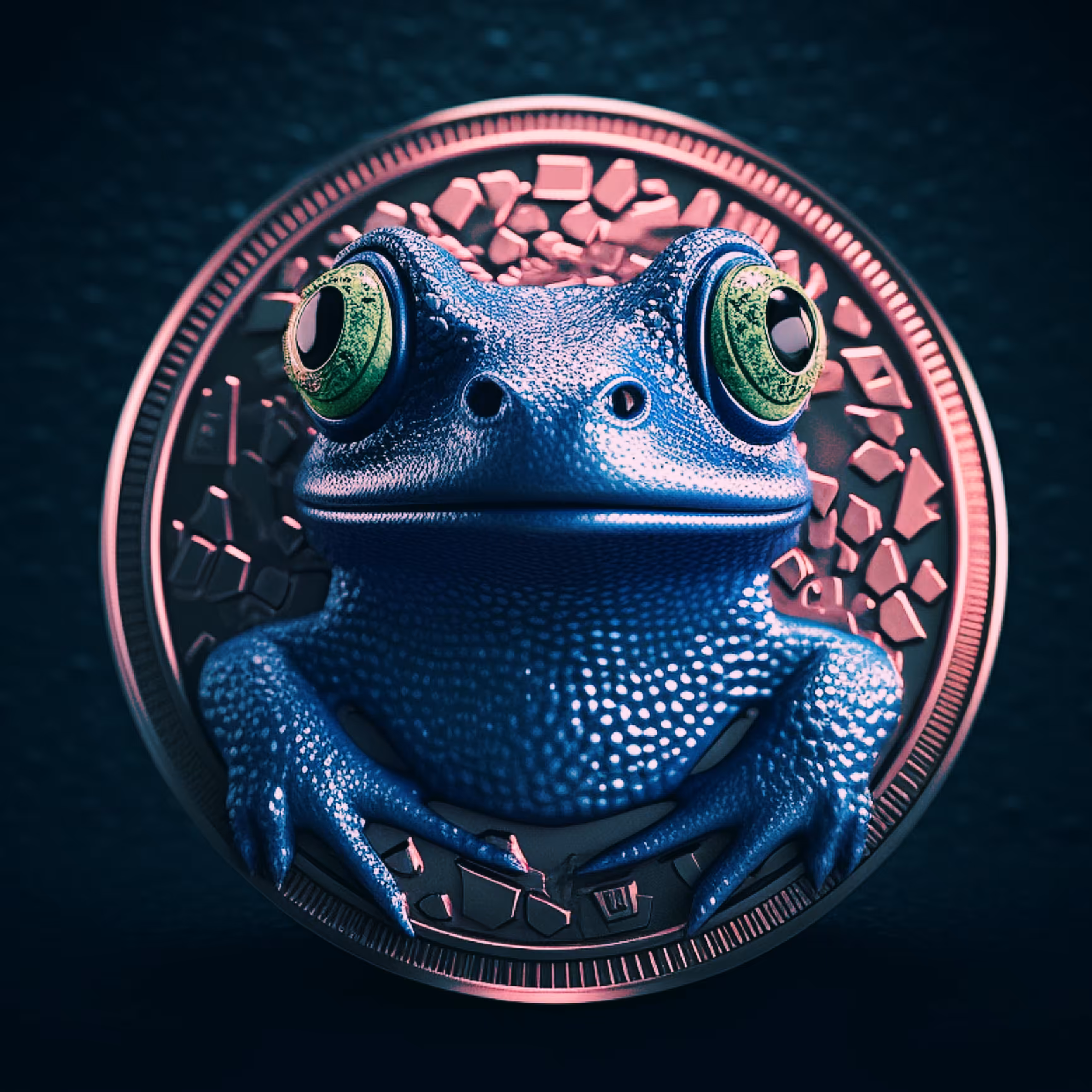 Pepe-frog- coin: pepe-frog#22