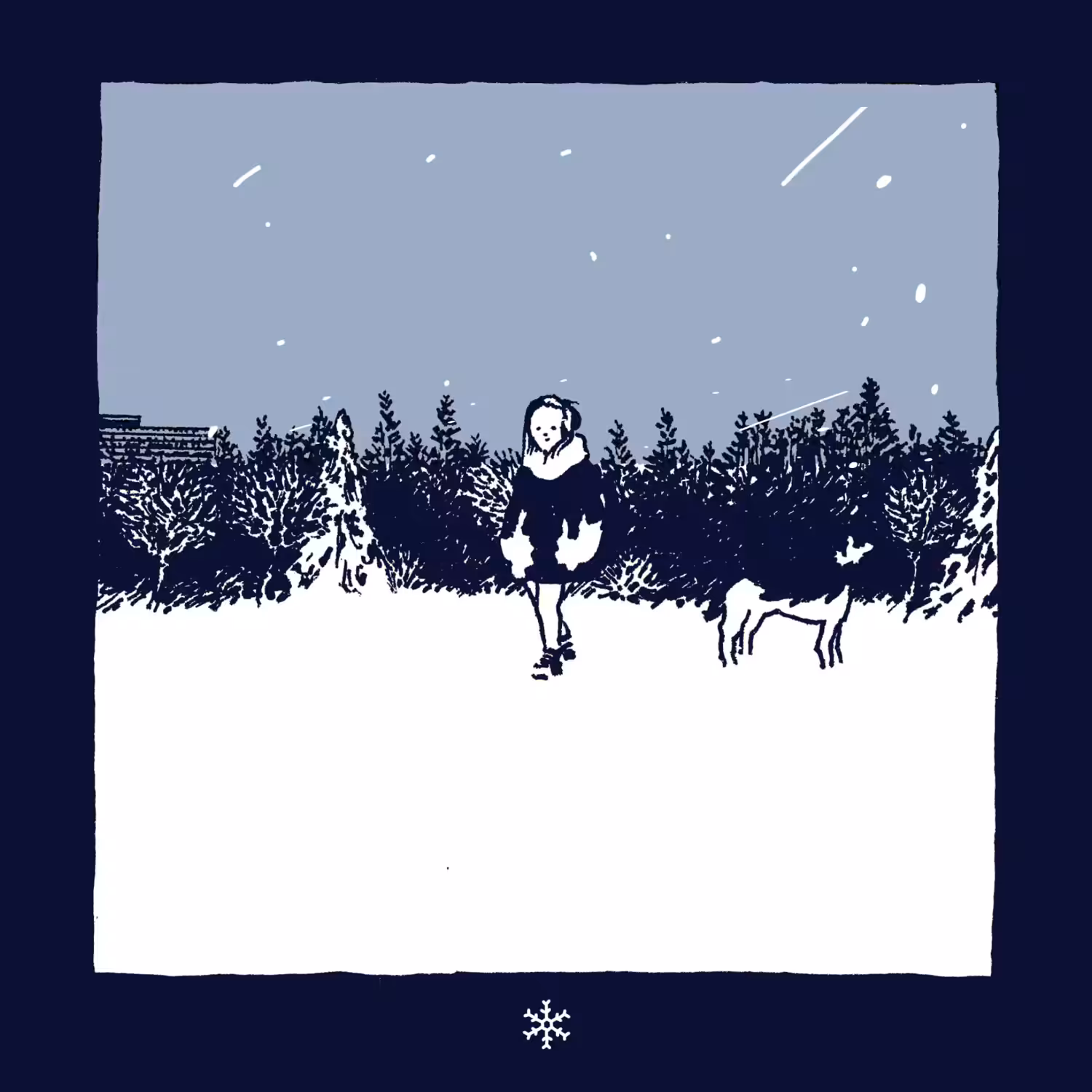Snowy