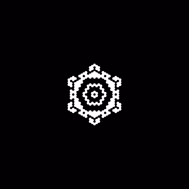 Snowflake #154