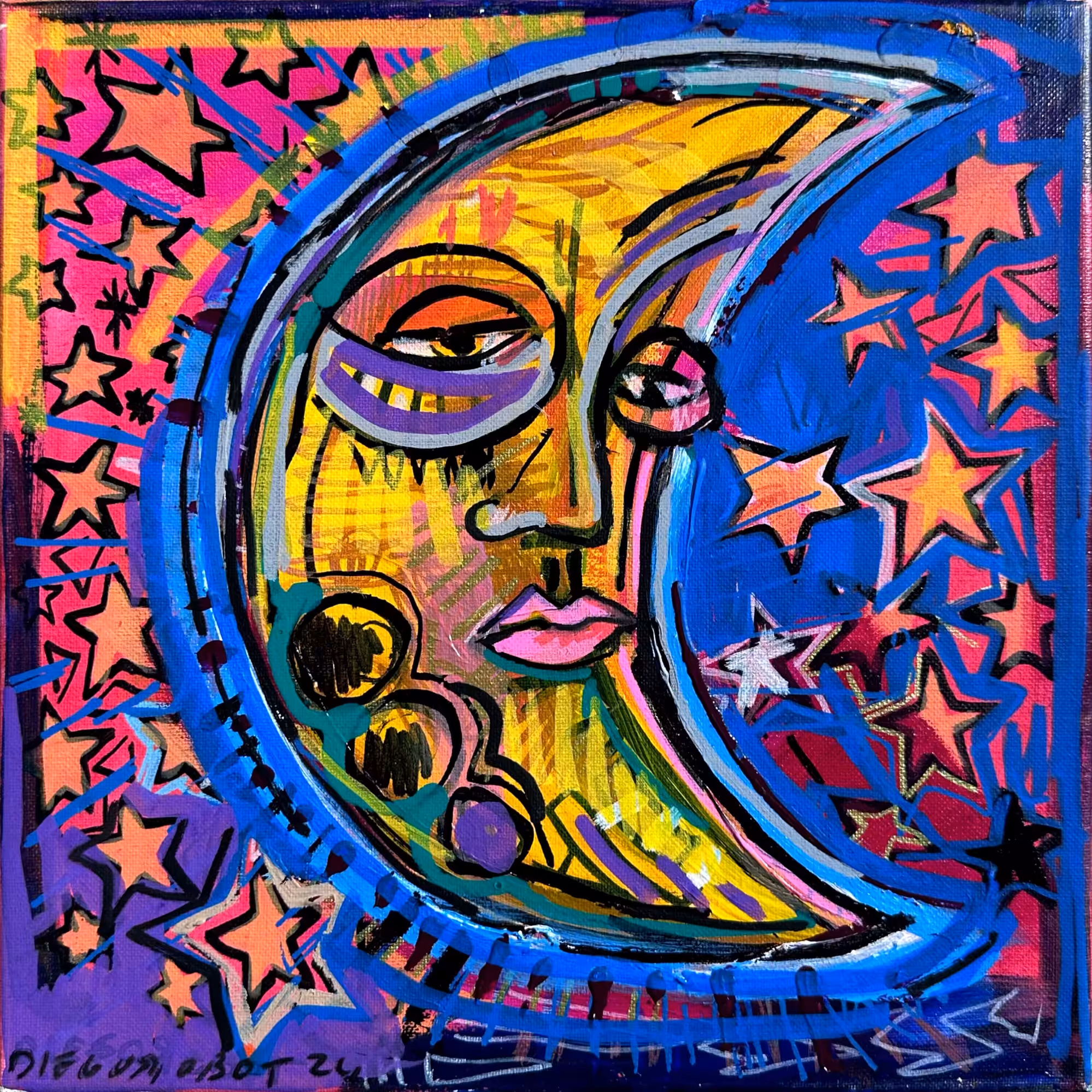 Moon and stars 2.0