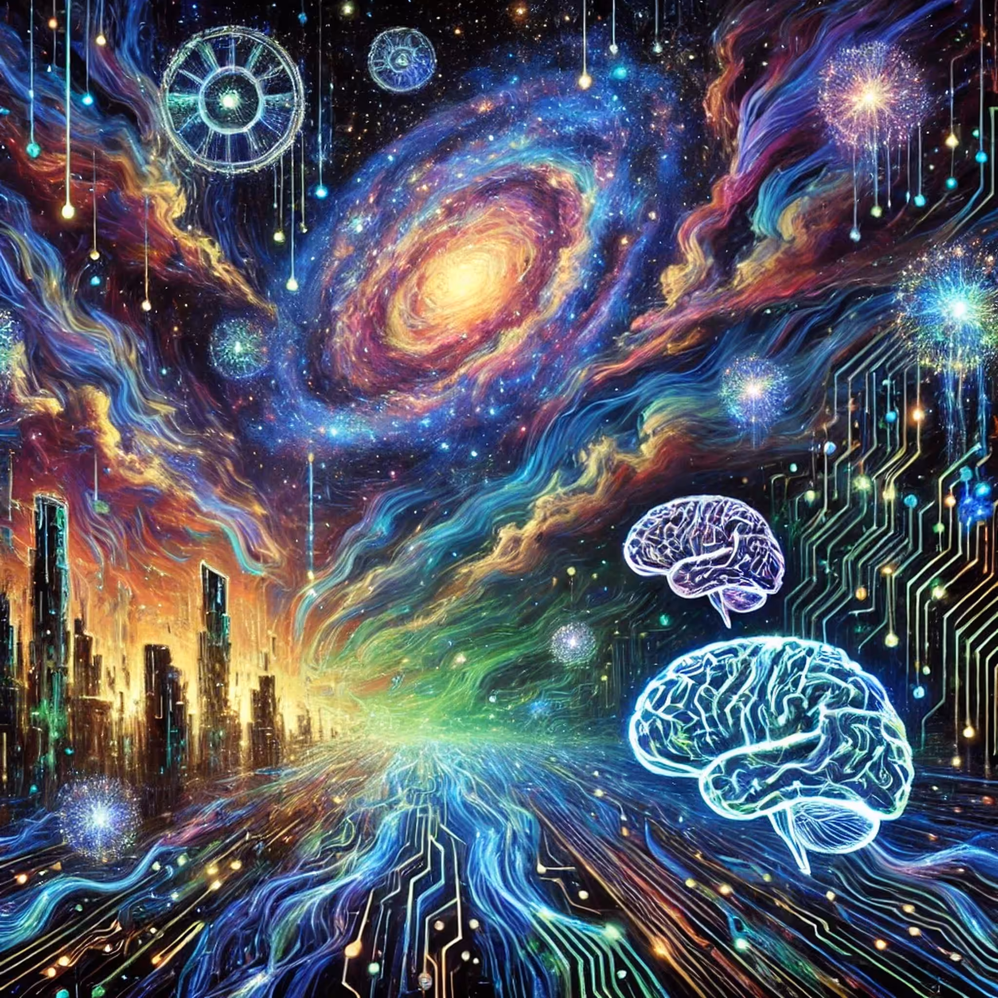 The Conscious Universe