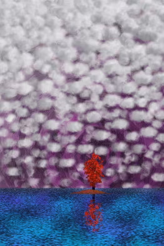 Tree and Cloud #131