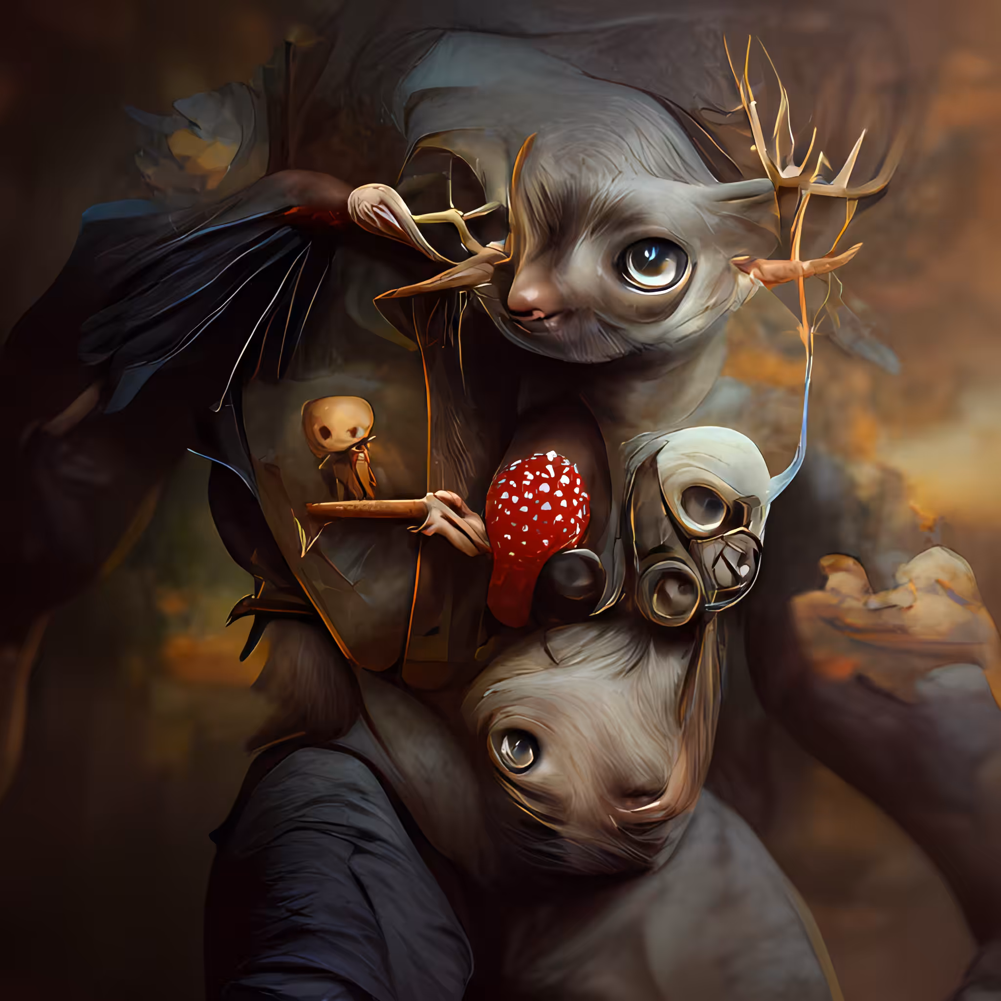 Gryne the Muggraw - Spy
