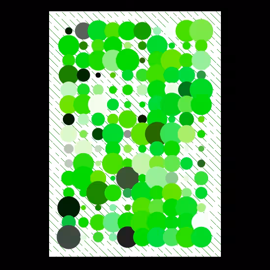 Dots in the Rain #87