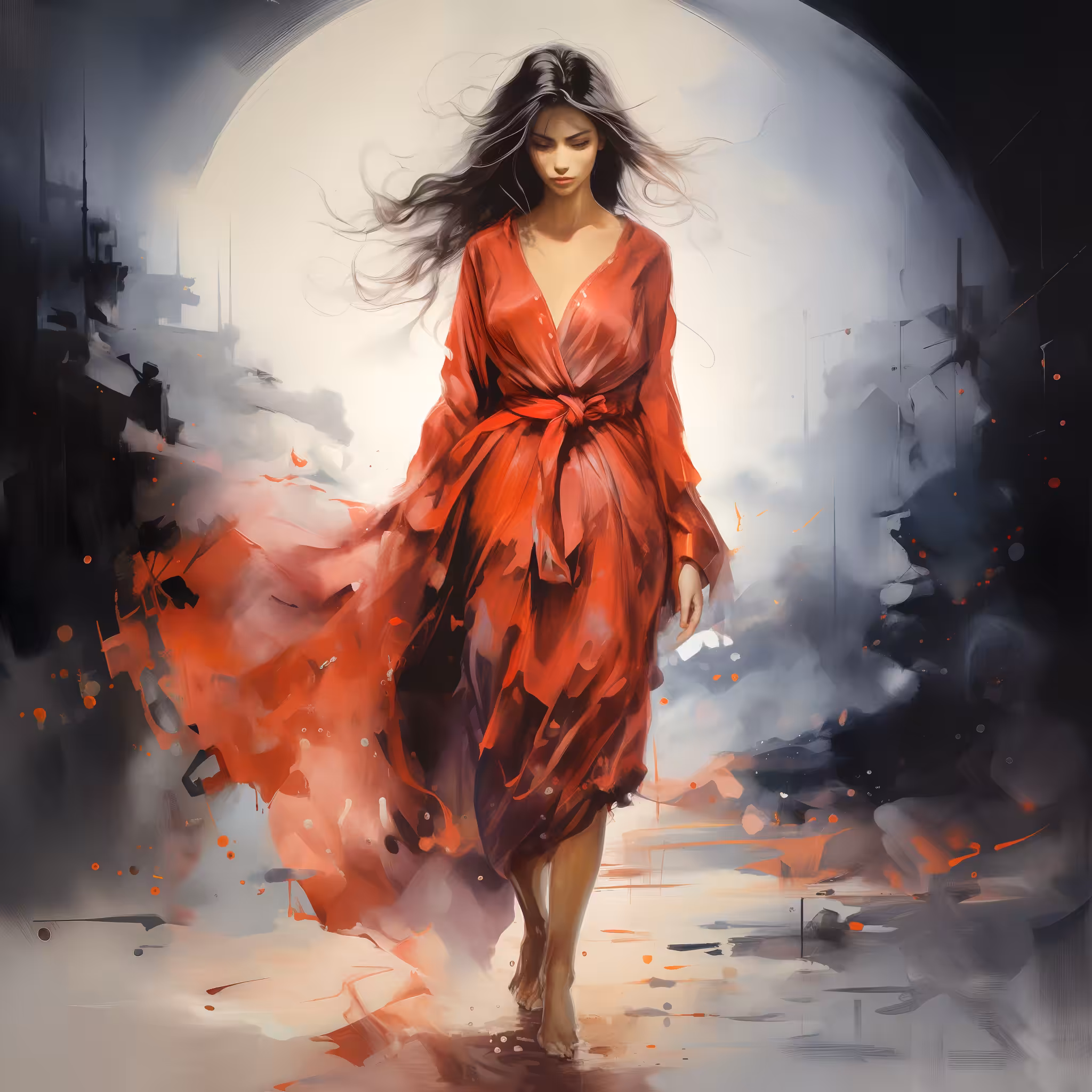 Moon Rise