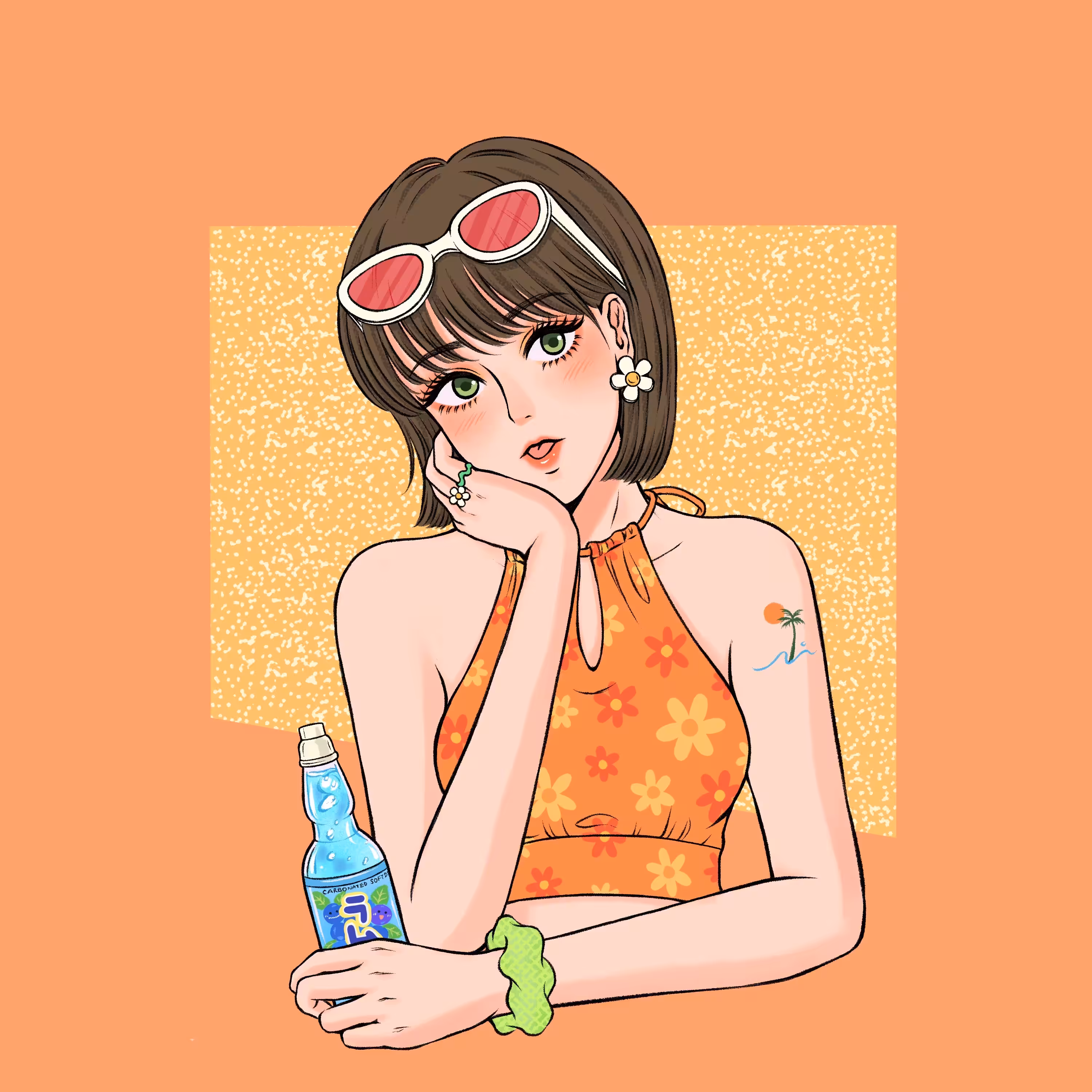 Bored Girls Club #49