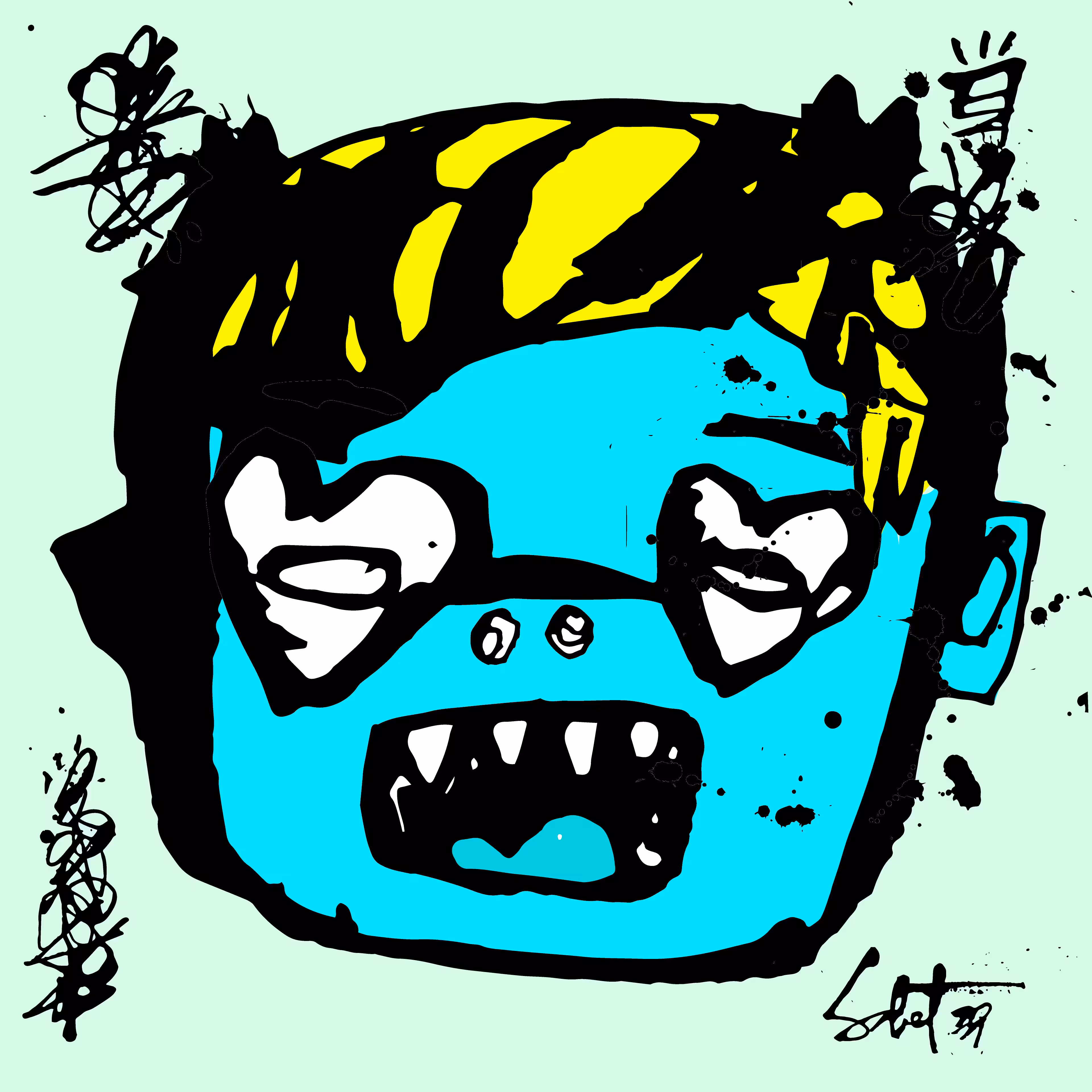 TOKYO PUNKS: TOKYO PUNK #2839