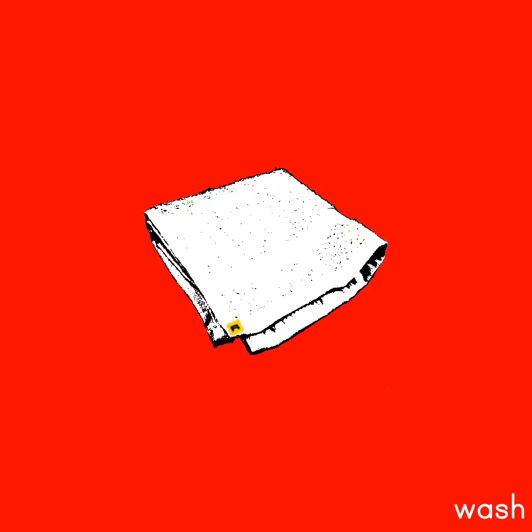 wash
