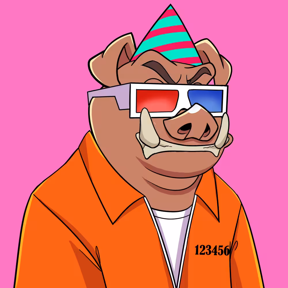 Piggie The Explorer #3