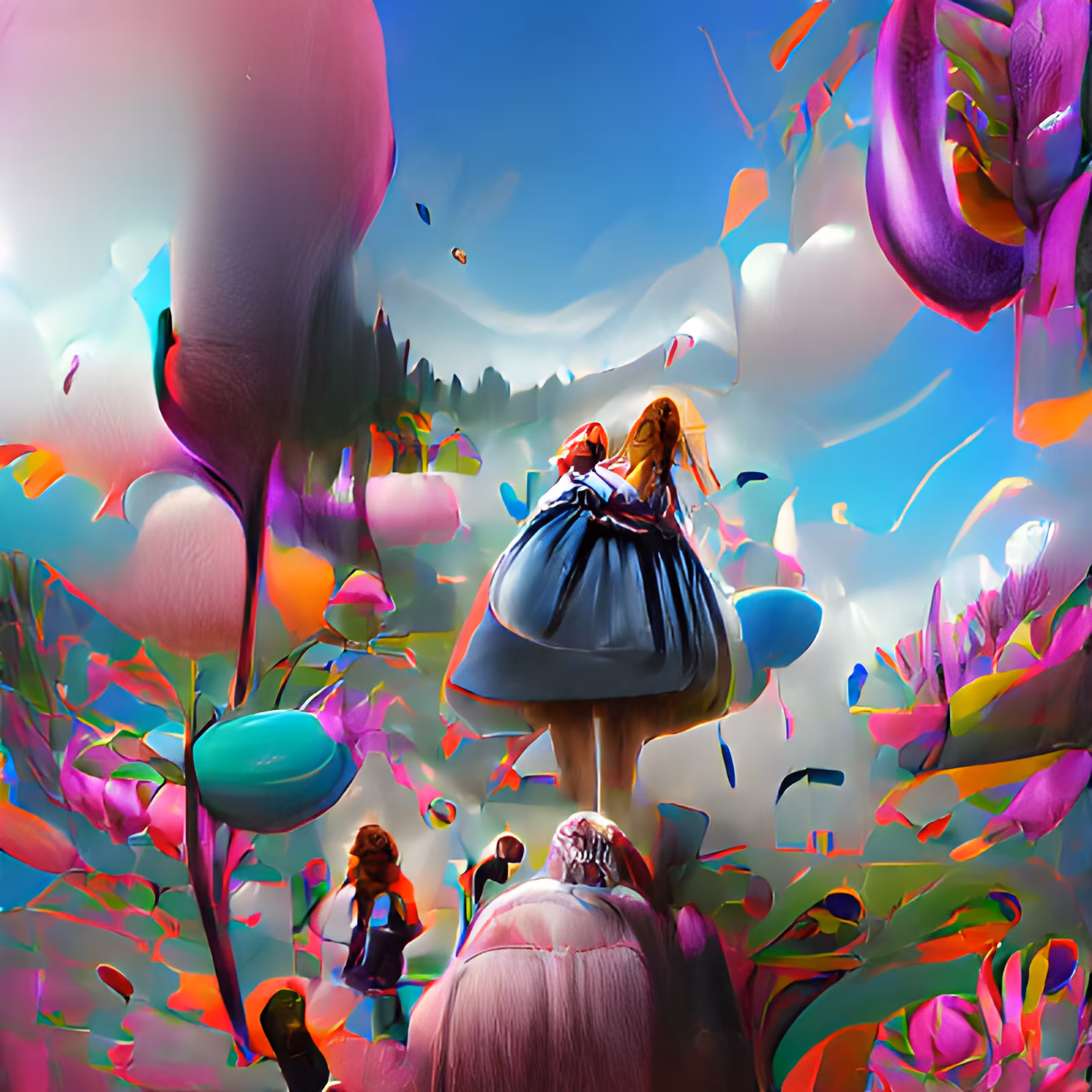 Alice in Metaverse