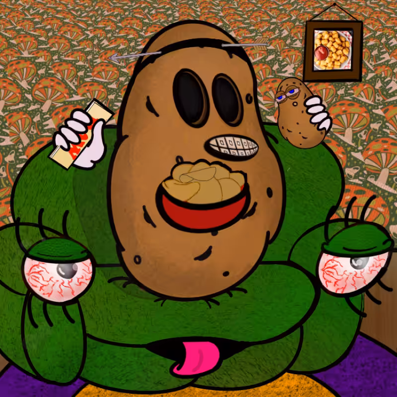 Baked Potatoes #20