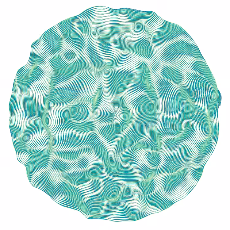 Moiré Spirals