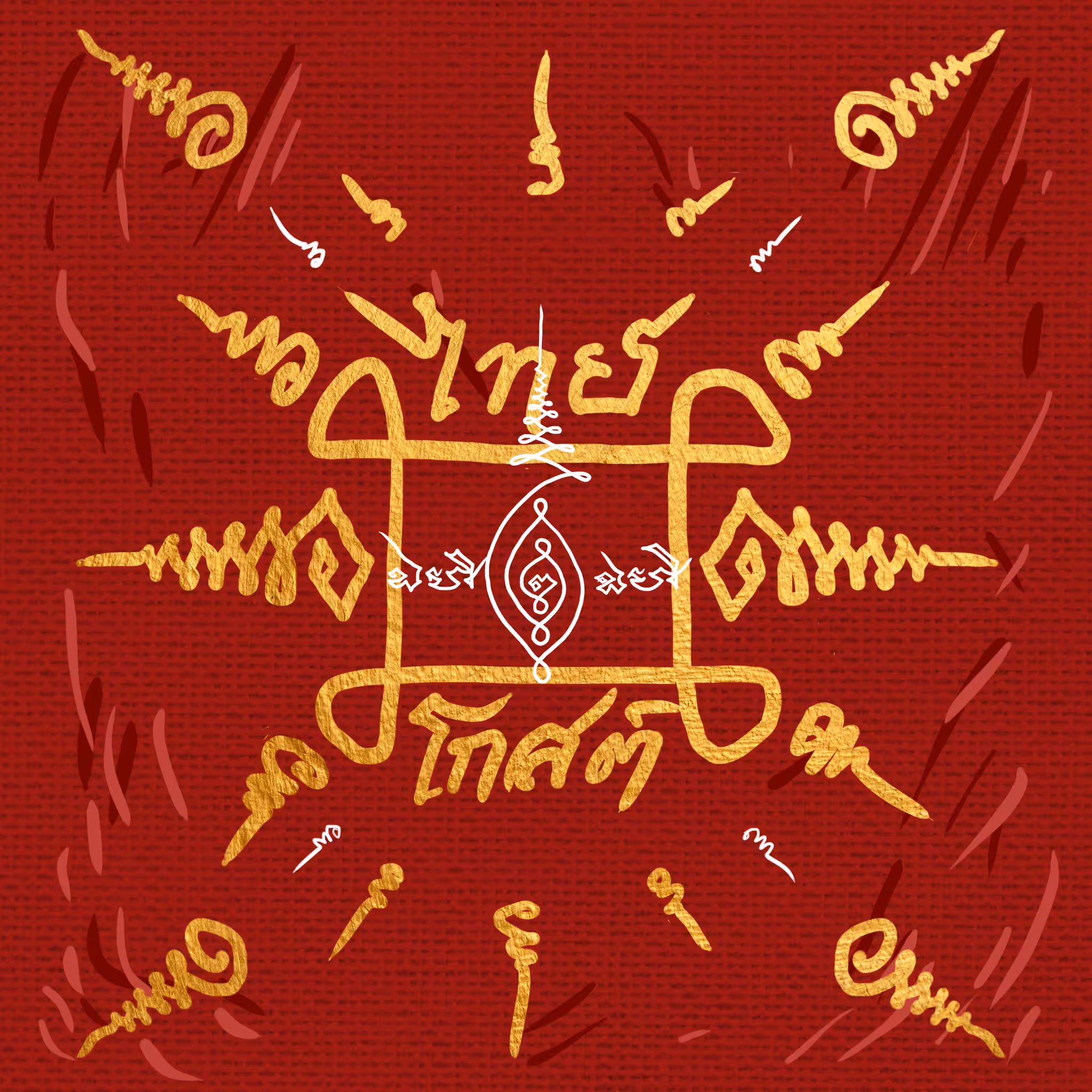 THAIGHOST: YANTRA010 - The Charming Protection