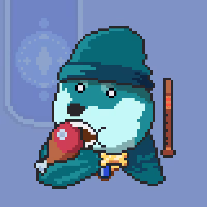 #594 Blocky Doge: Guilds
