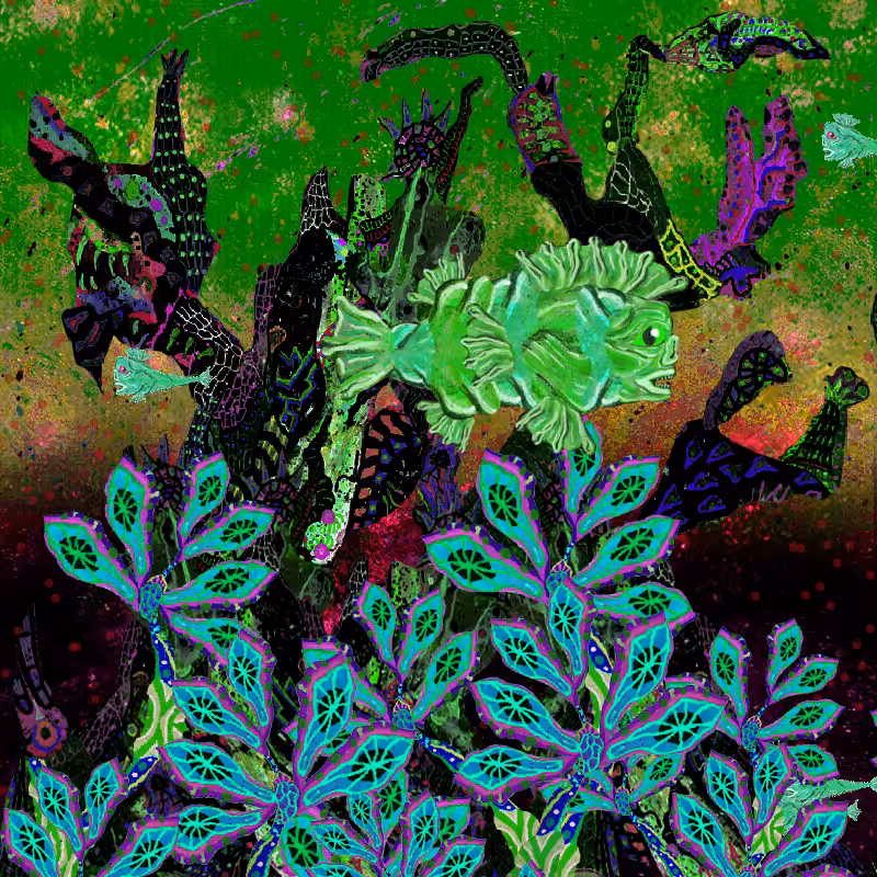WEIRD FISHES 7, 8, 9 and 10 #4