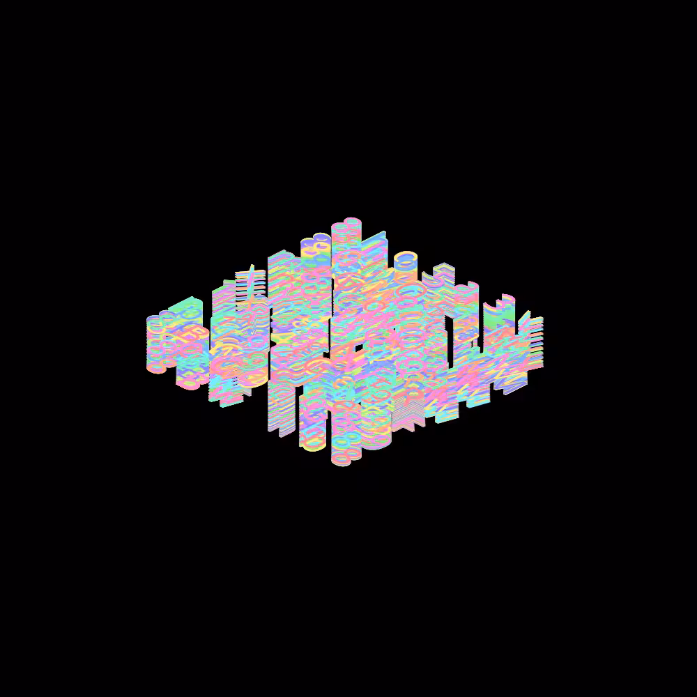 ISCII Rainbow Redux #239
