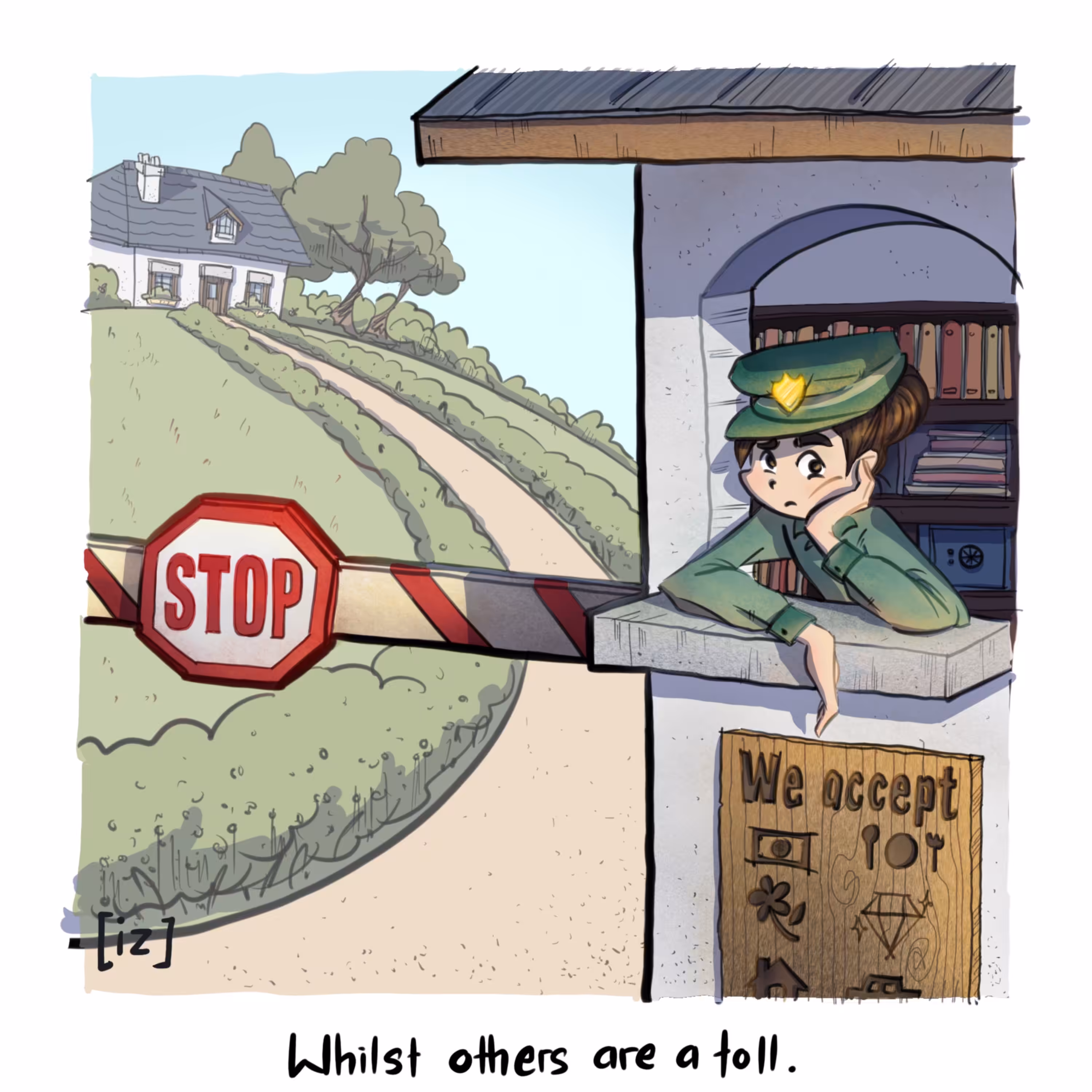 Gate & Heart (Part 4 of 6)