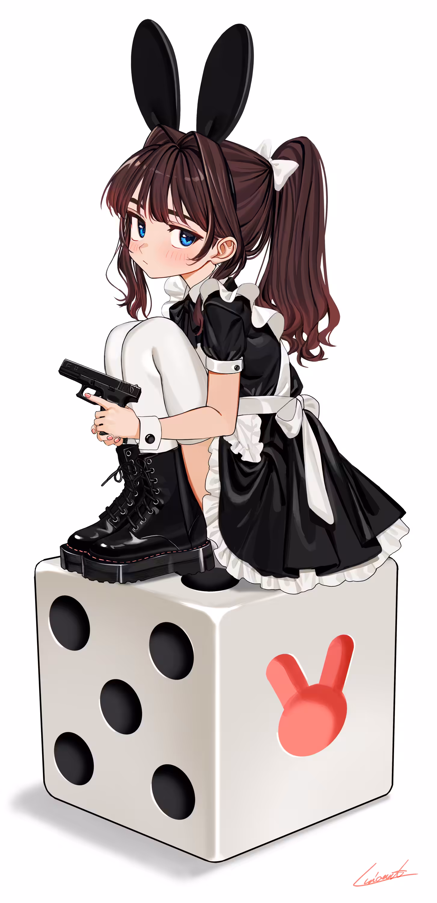 bunnymaid+gun