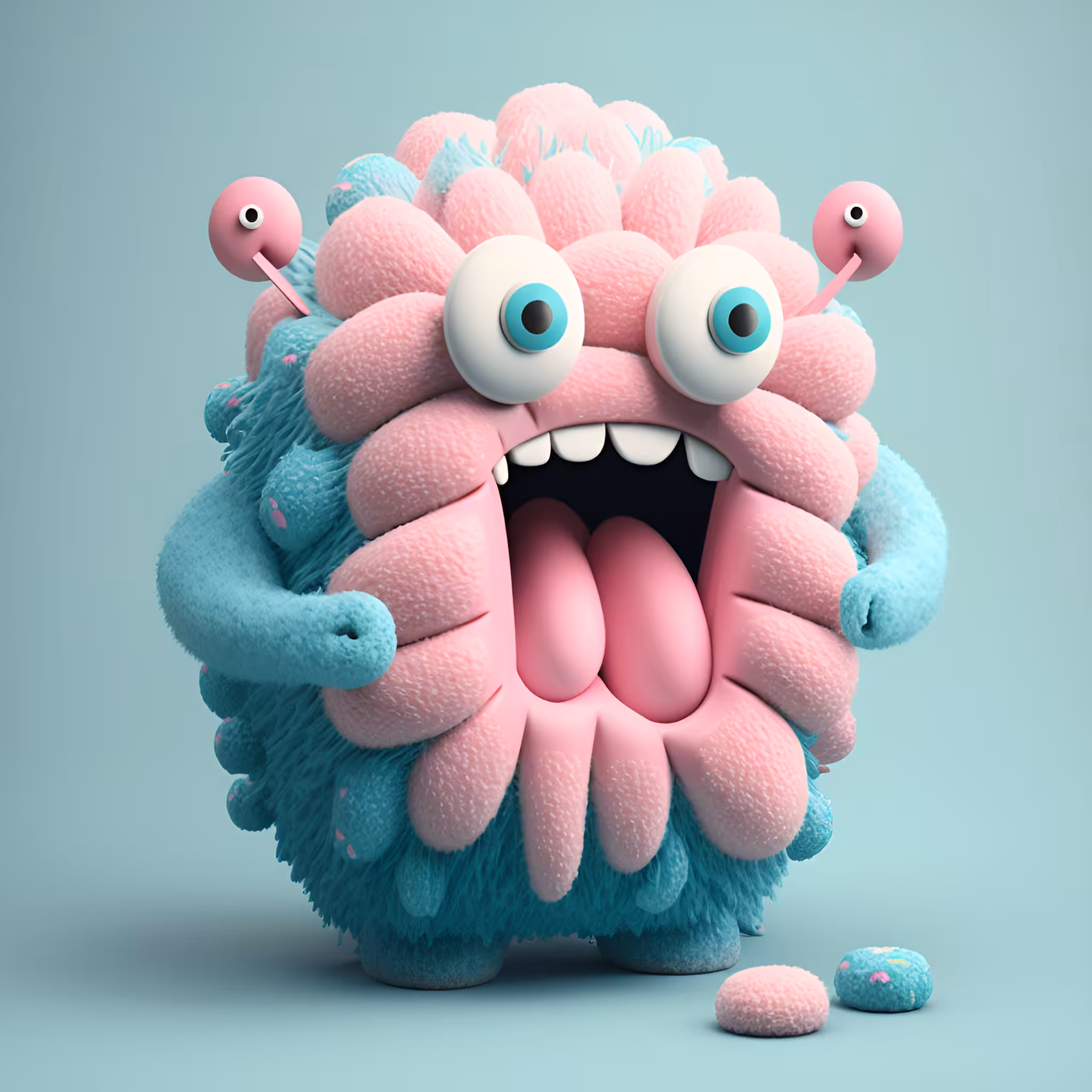 Funny Monsters #16