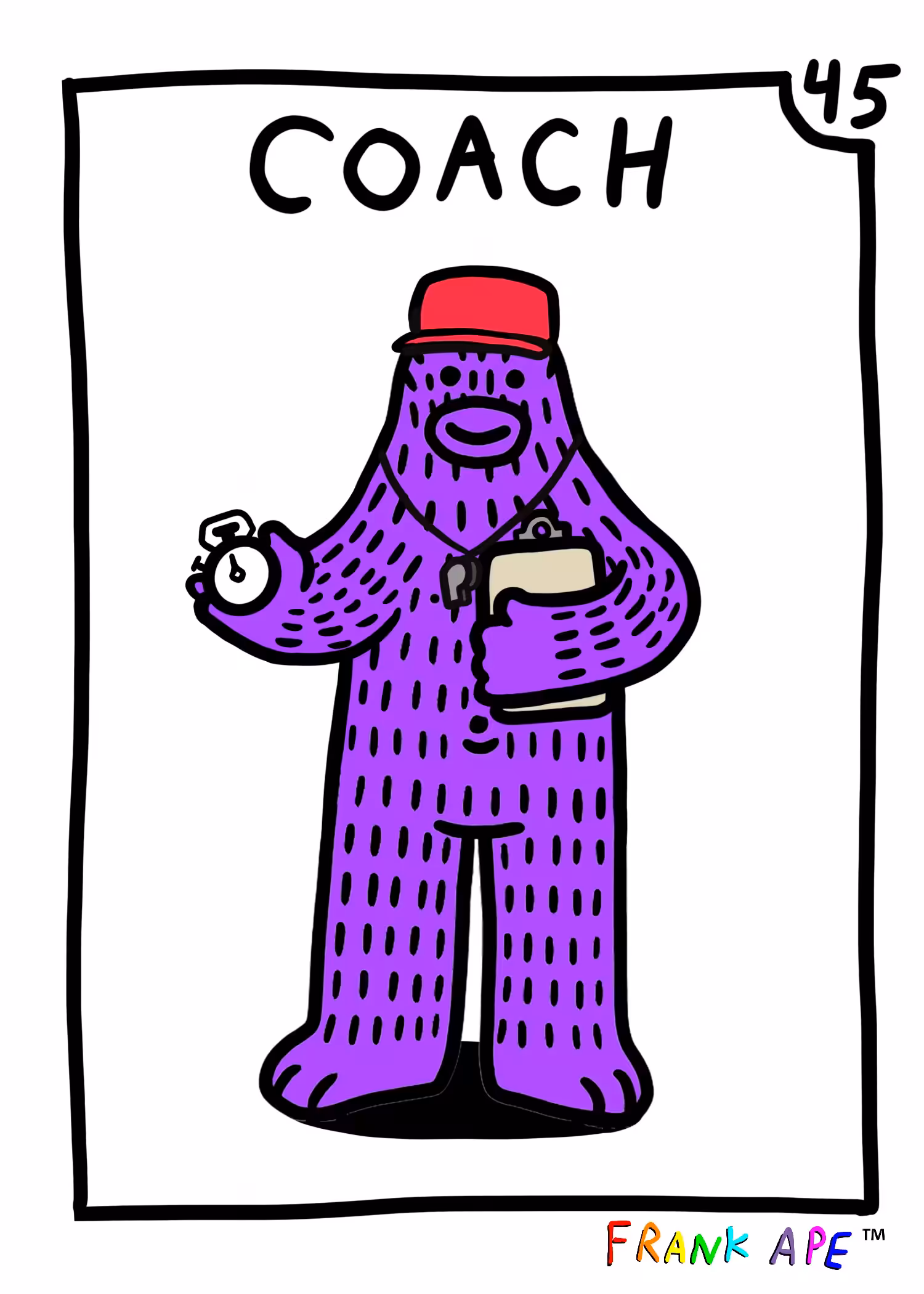 Frank Friends #45 - Coach