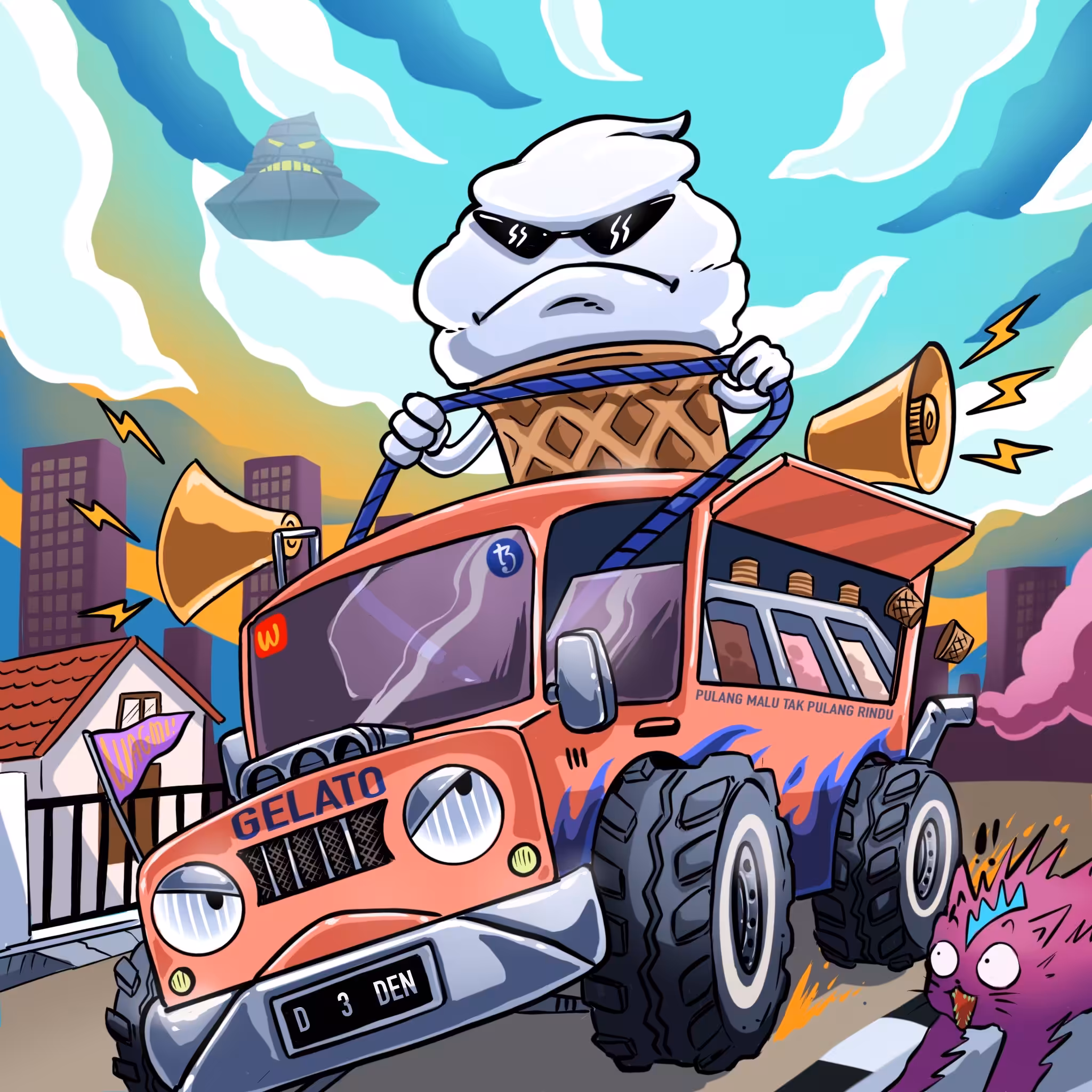 It's gonna be a grumpy ride!
