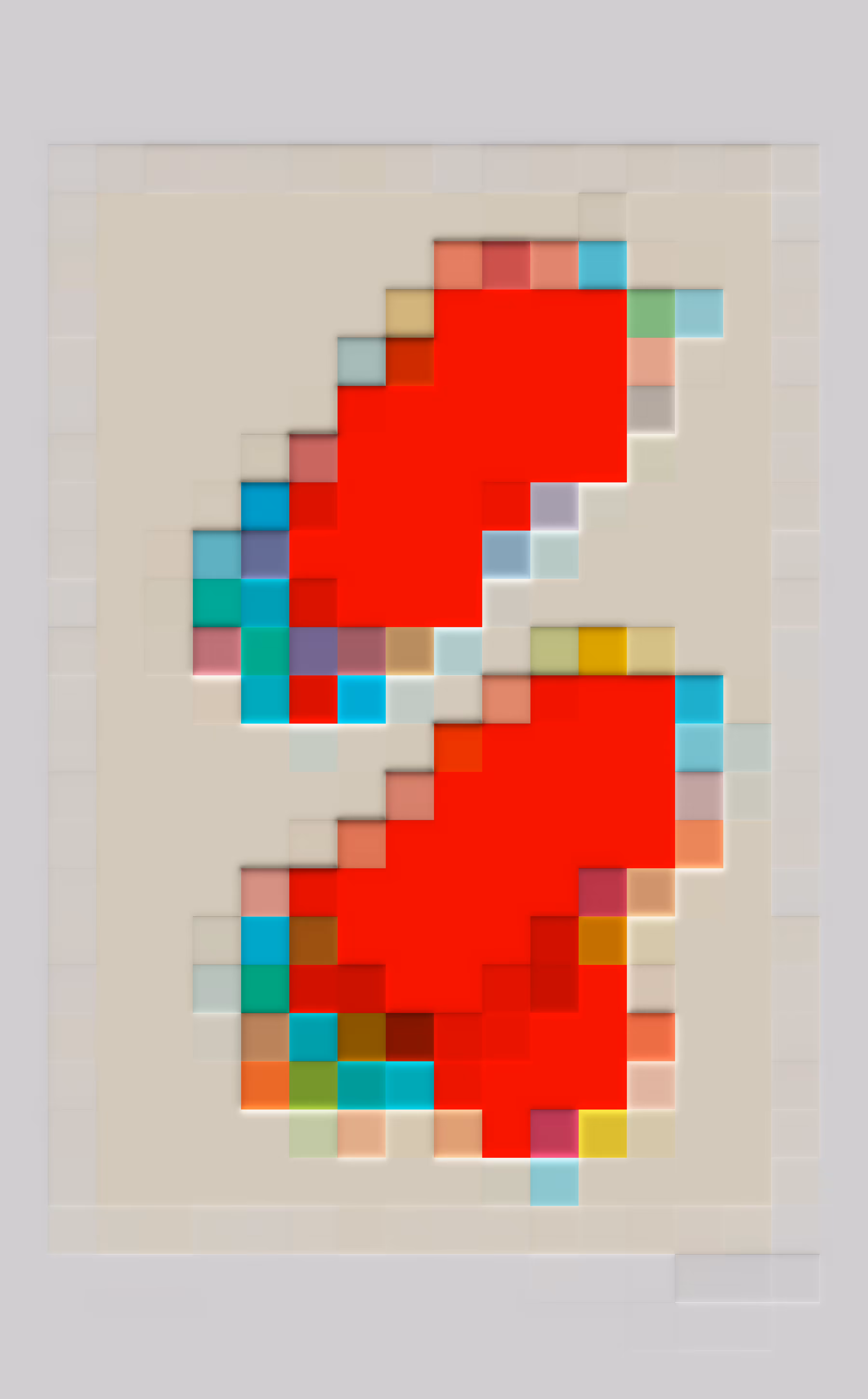 Synthetic Print #255