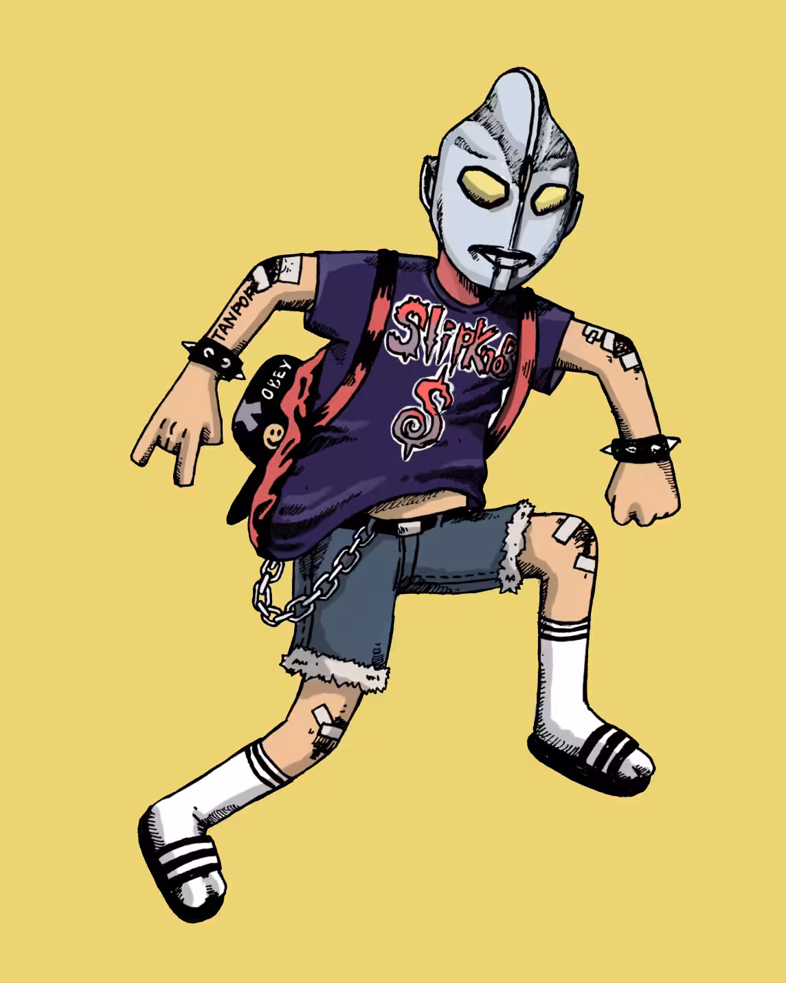 ultraman punk