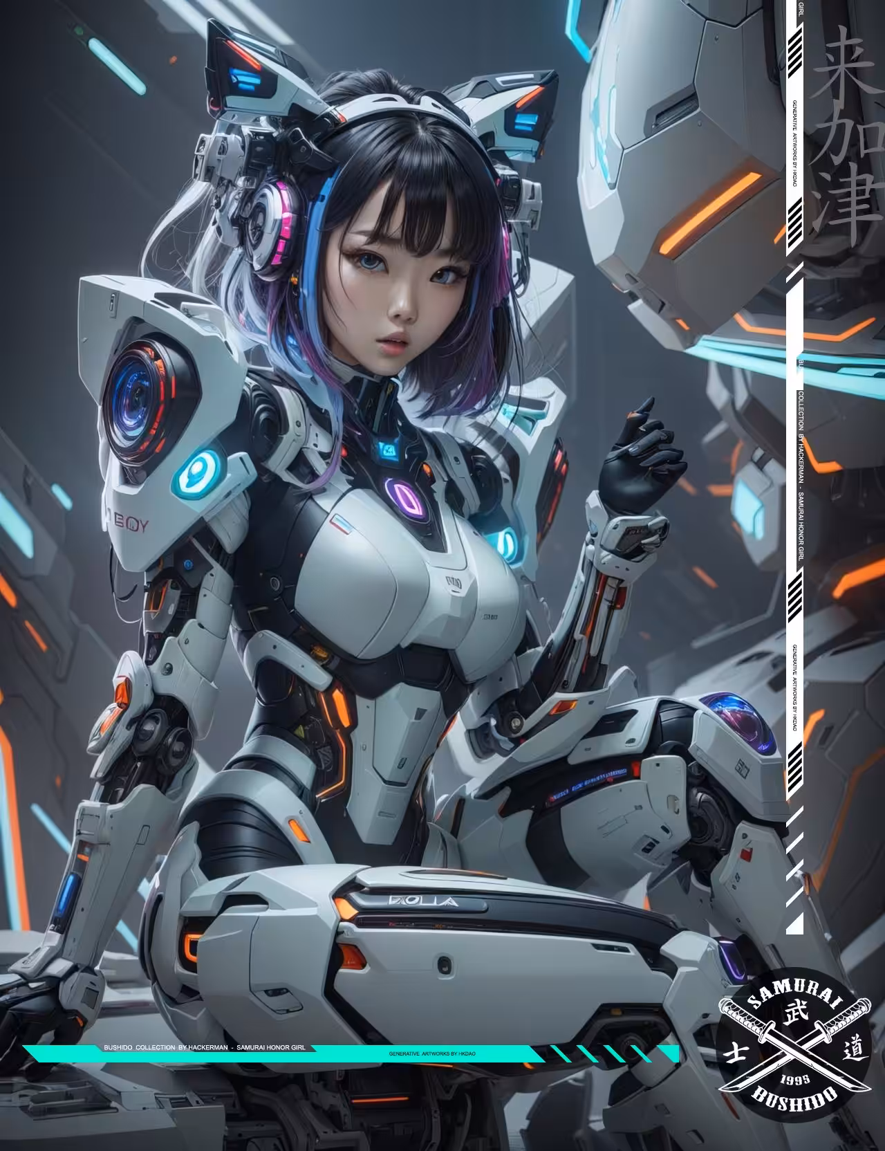 ⭐️BUSHIDO MECHA⭐️  #9251
