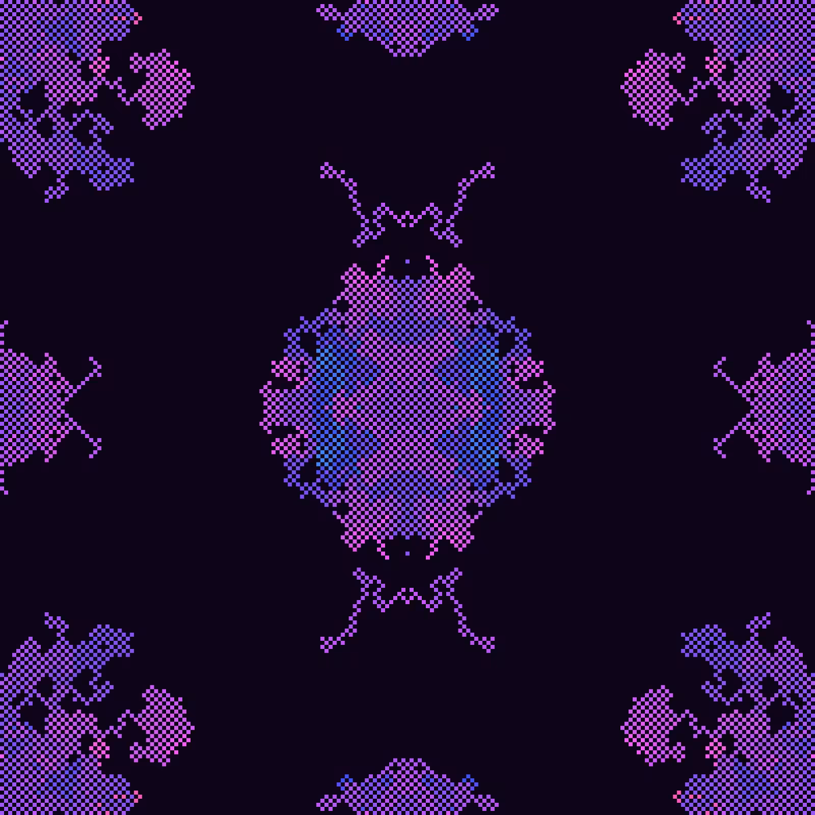 Dither Creatures #44