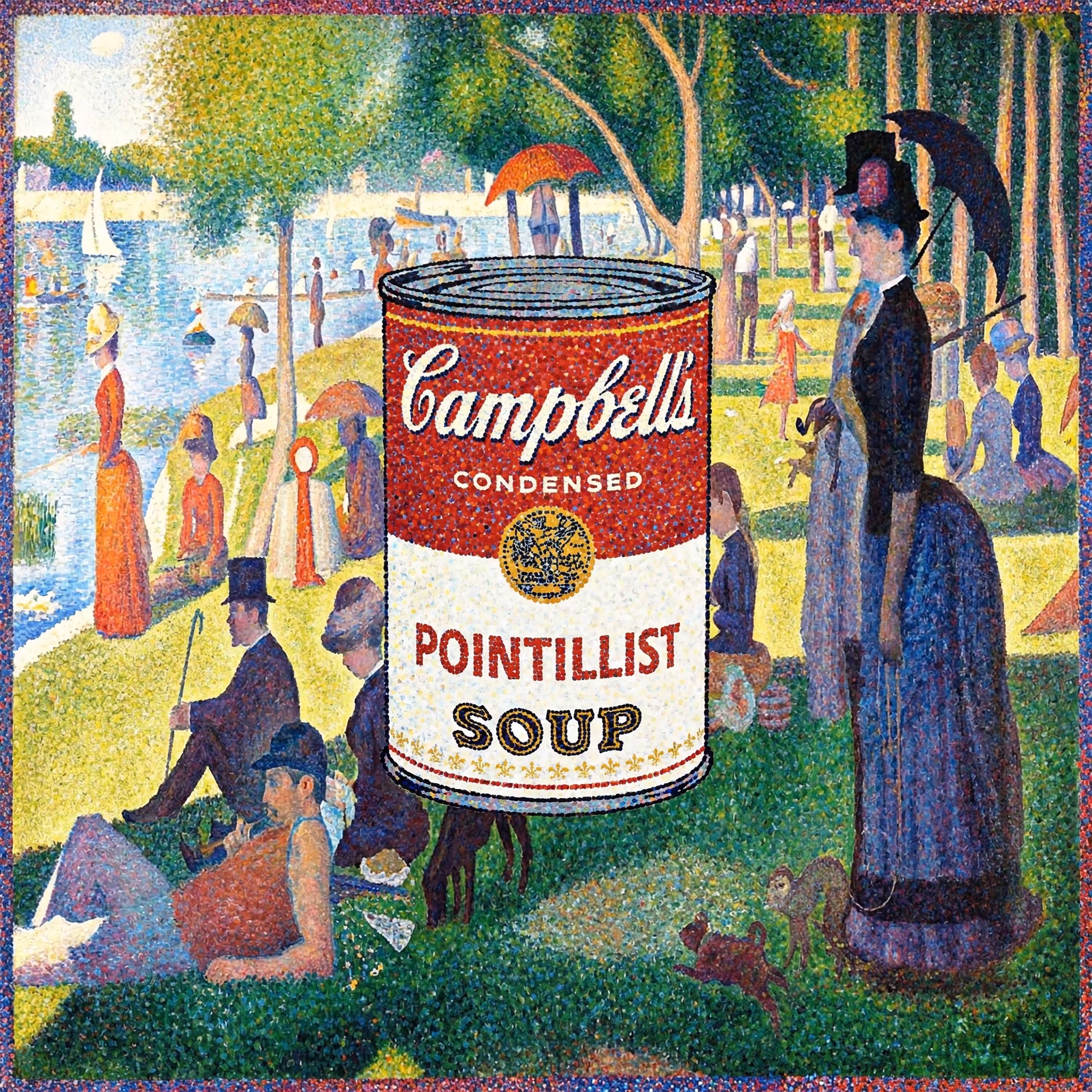 Pointillist Soup