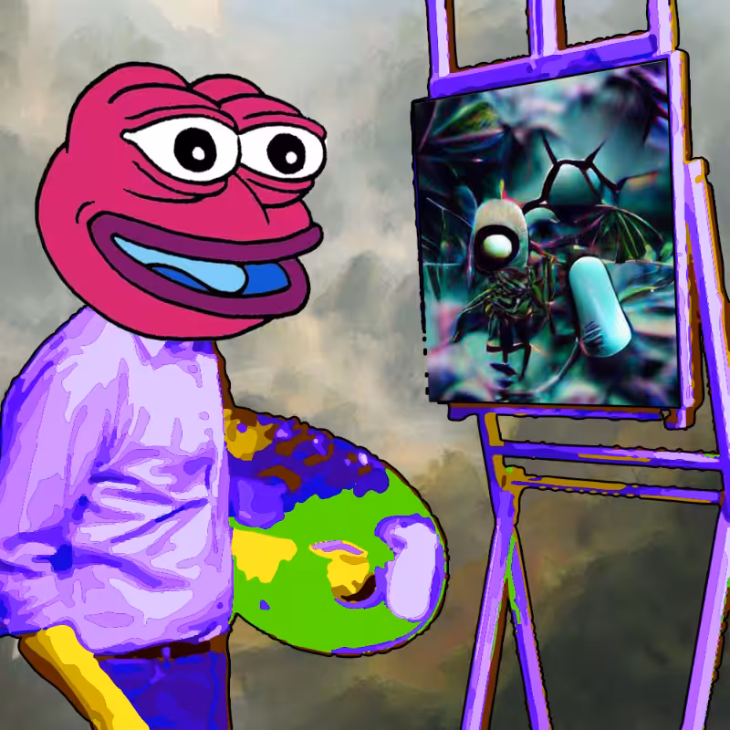 Pepe Ross goes AI #9