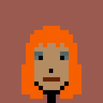 Front Facing Punks #0038