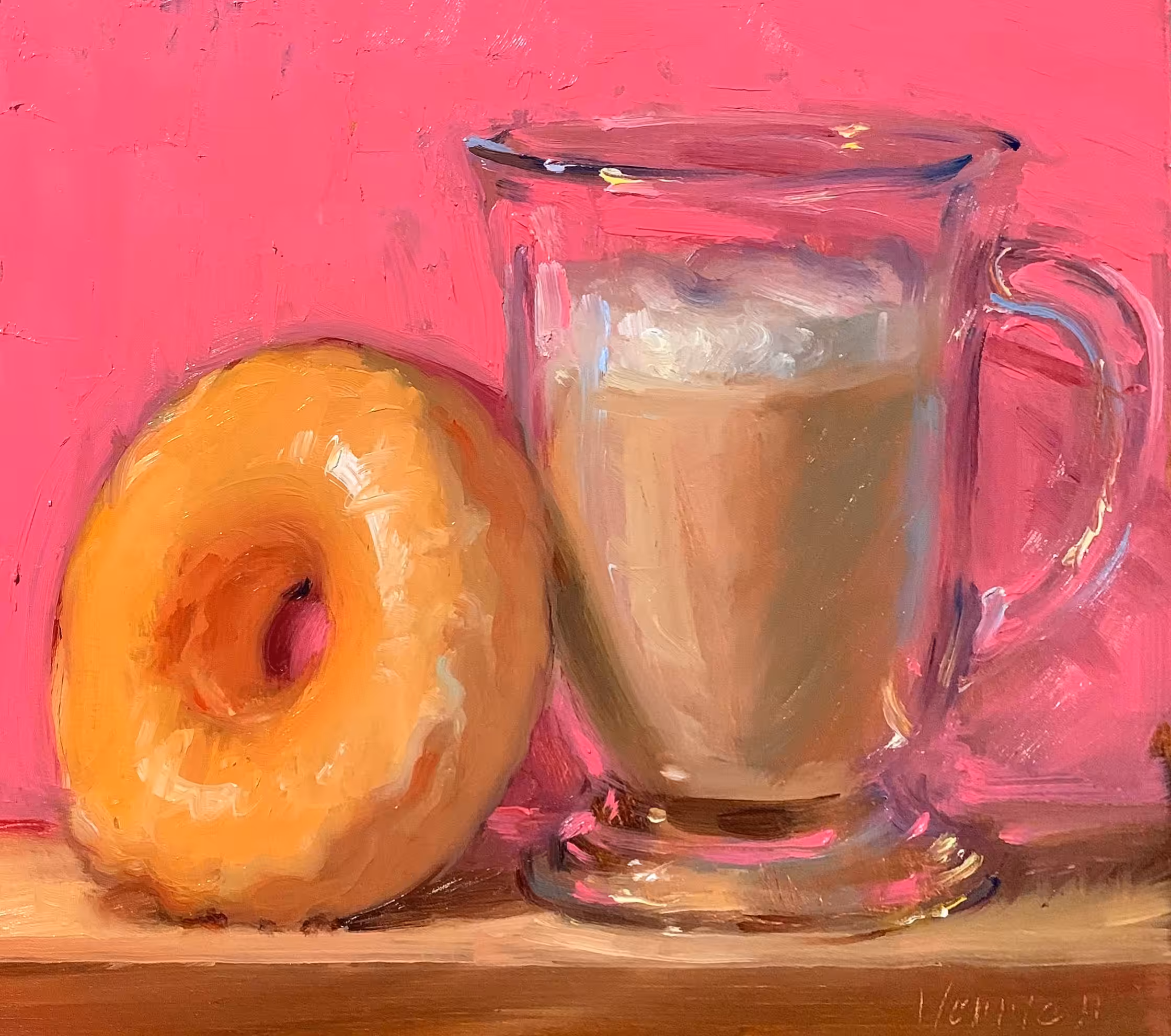 Donut & Latte