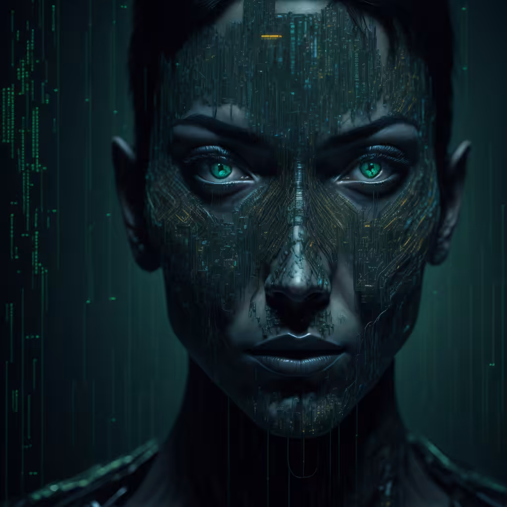 cyborgs in the matrix #03