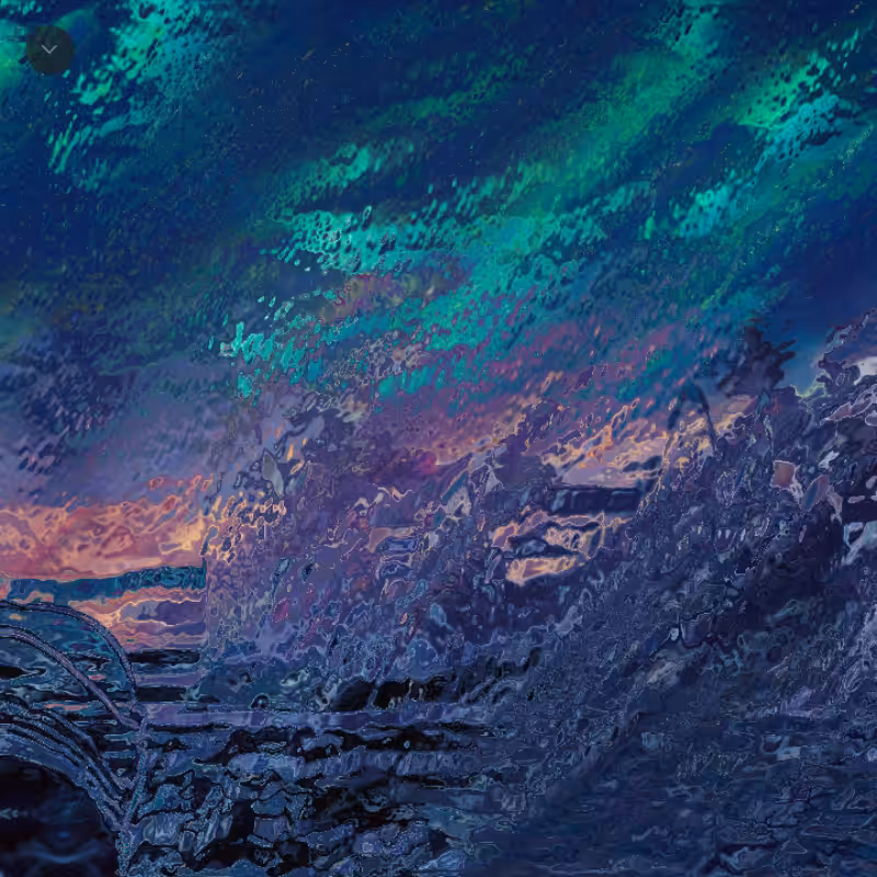 Fluid Landscapes #51