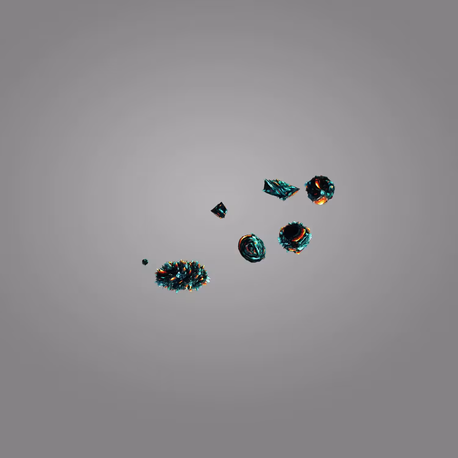 Fractal Birth #012