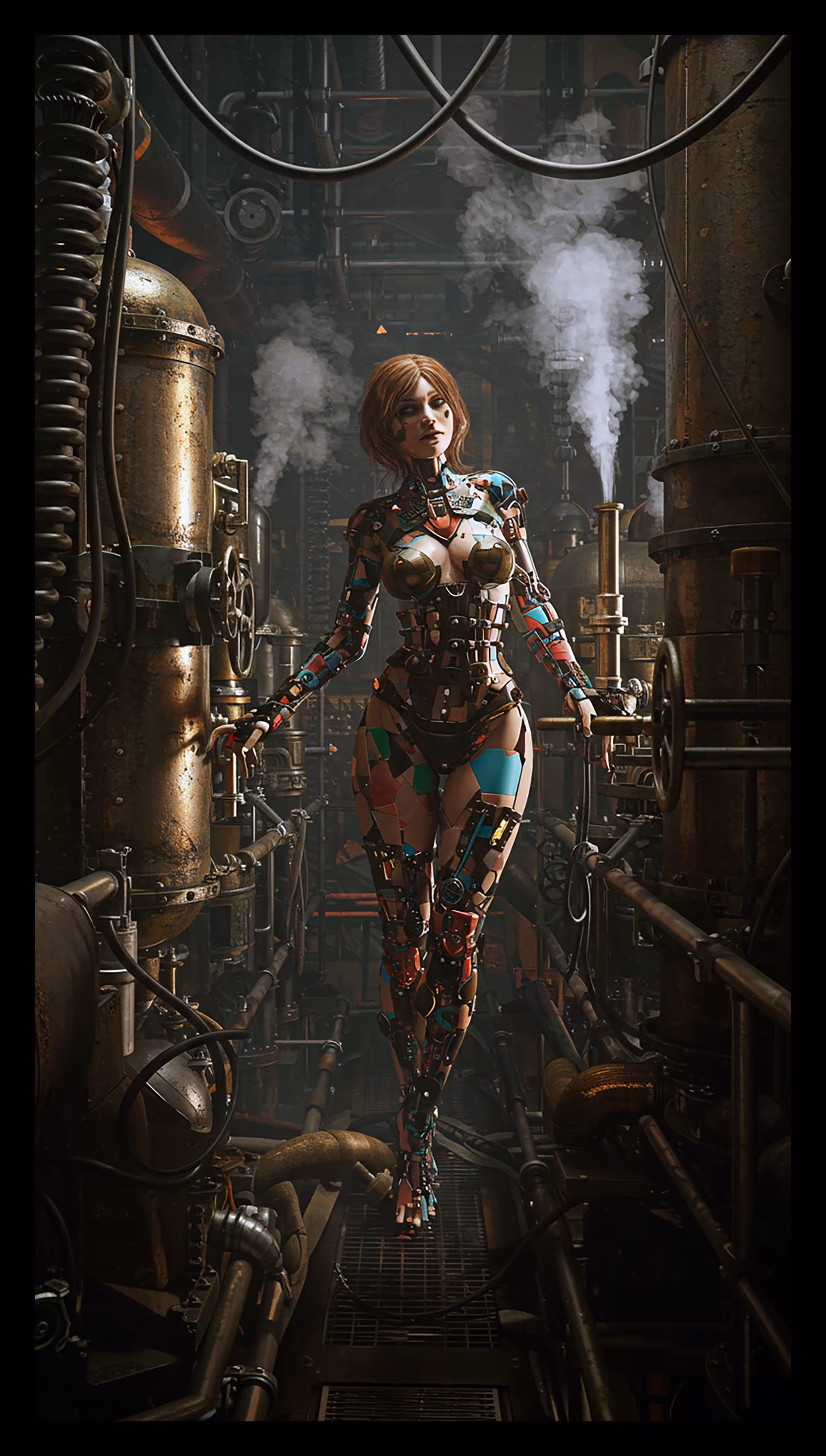 synthetic steam T05