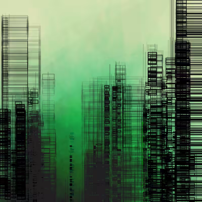 Contemporary building sketches #45