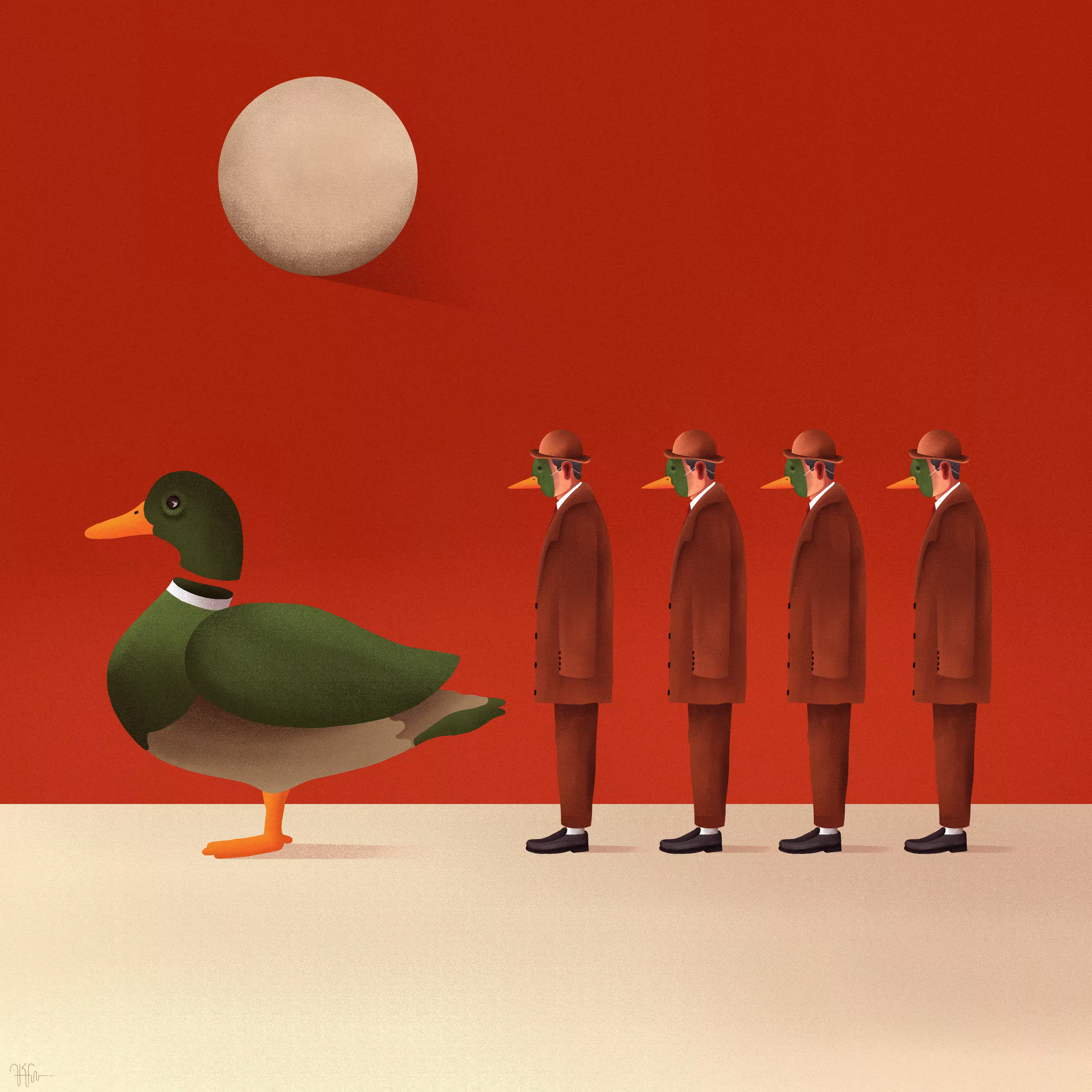 Surreal Thought Surreal Art #10