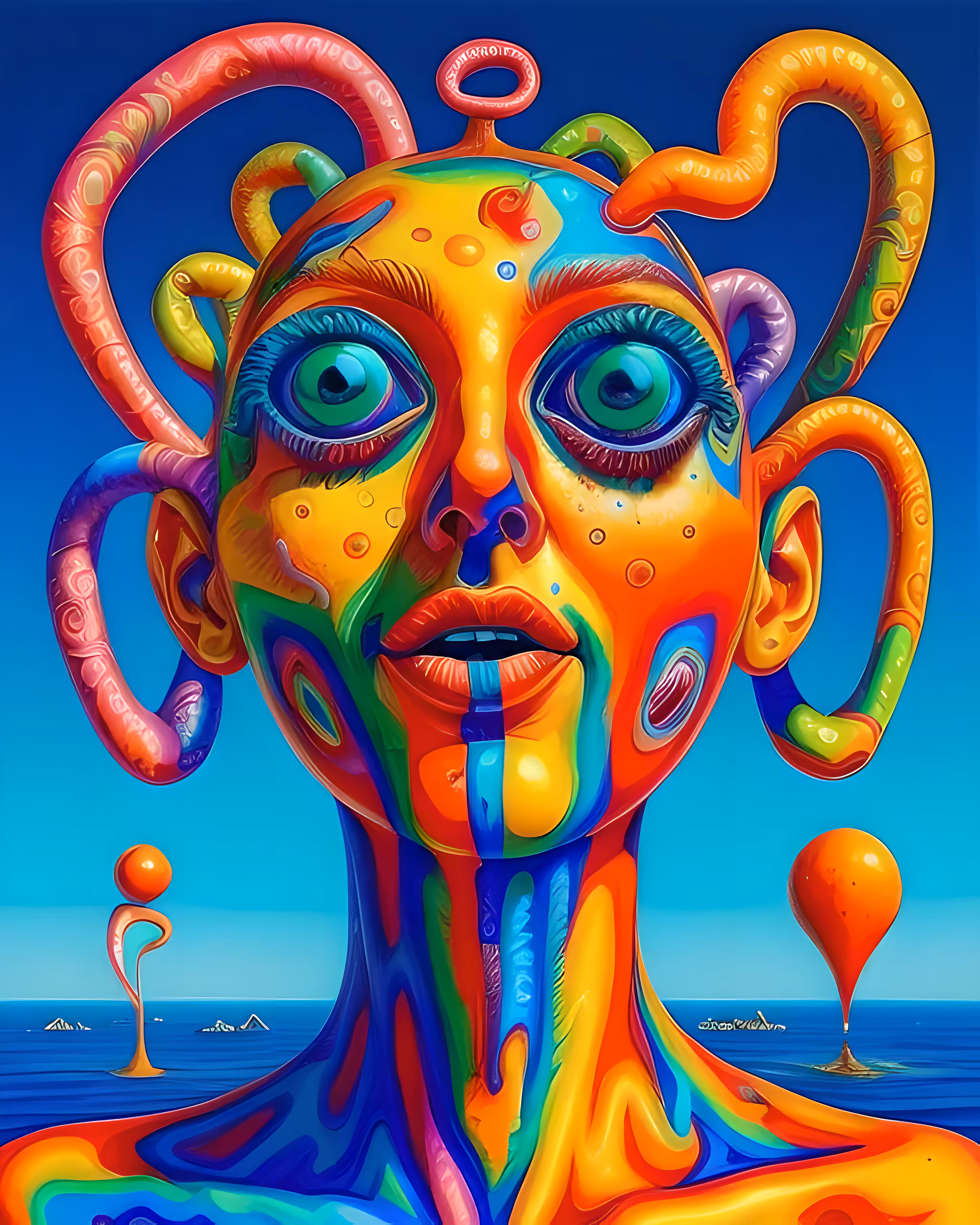 Posdnion the God of waters 