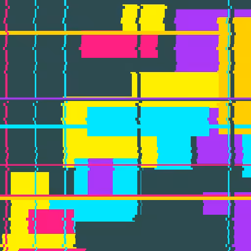Chromatic Chaos #7138