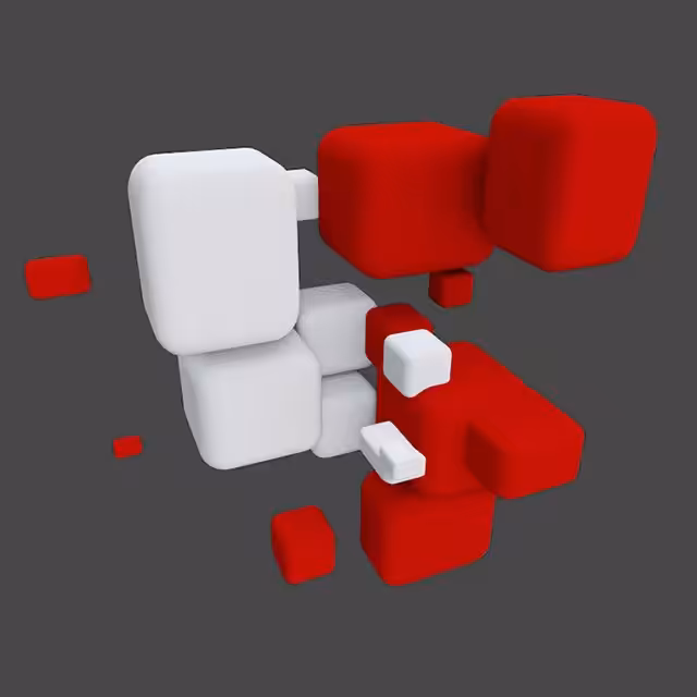 Red & White 002