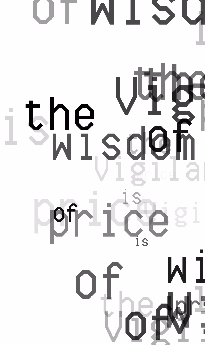 CRYPTIC POEMS #253 | AOLS #1191
