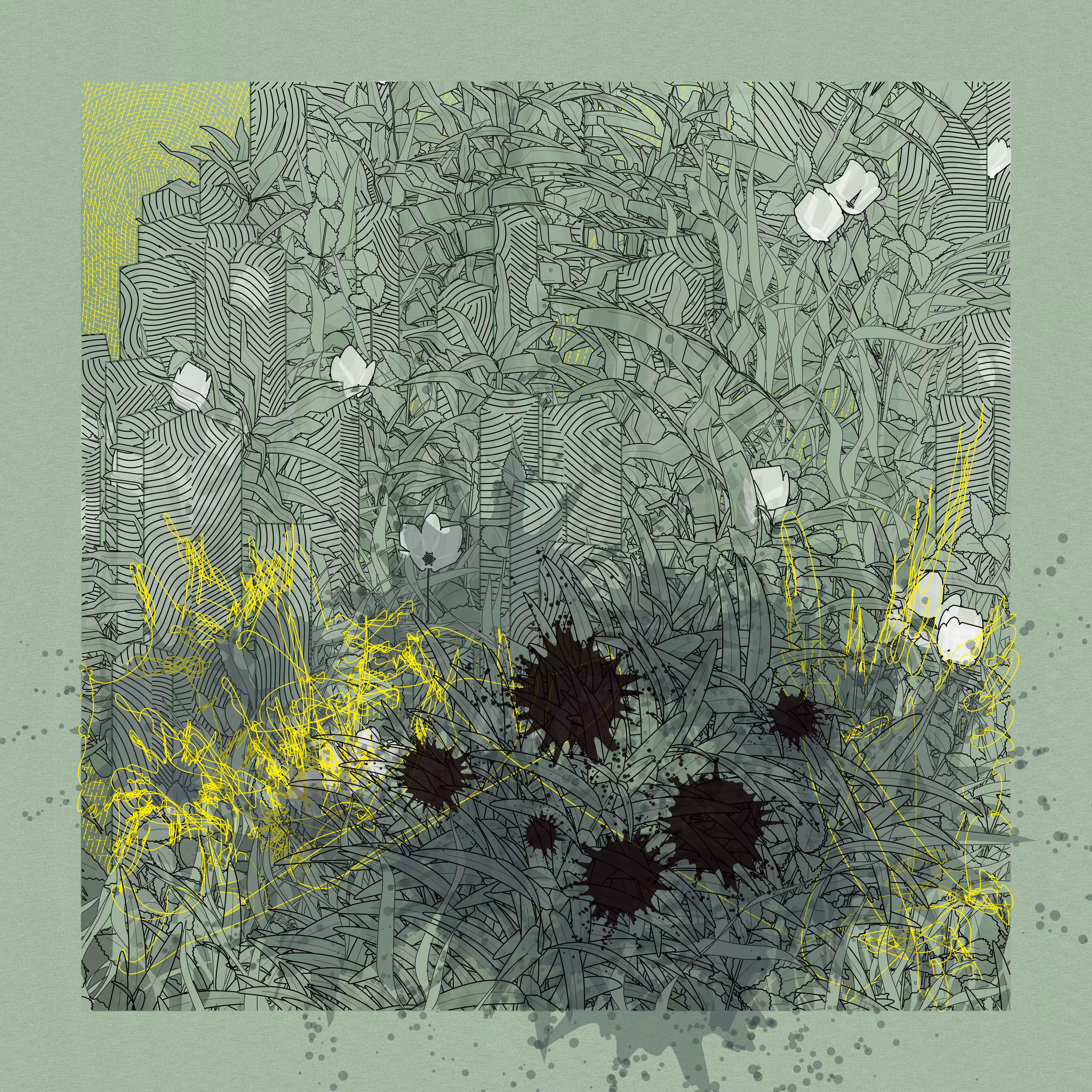 Landscape with Carbon Capture #9921